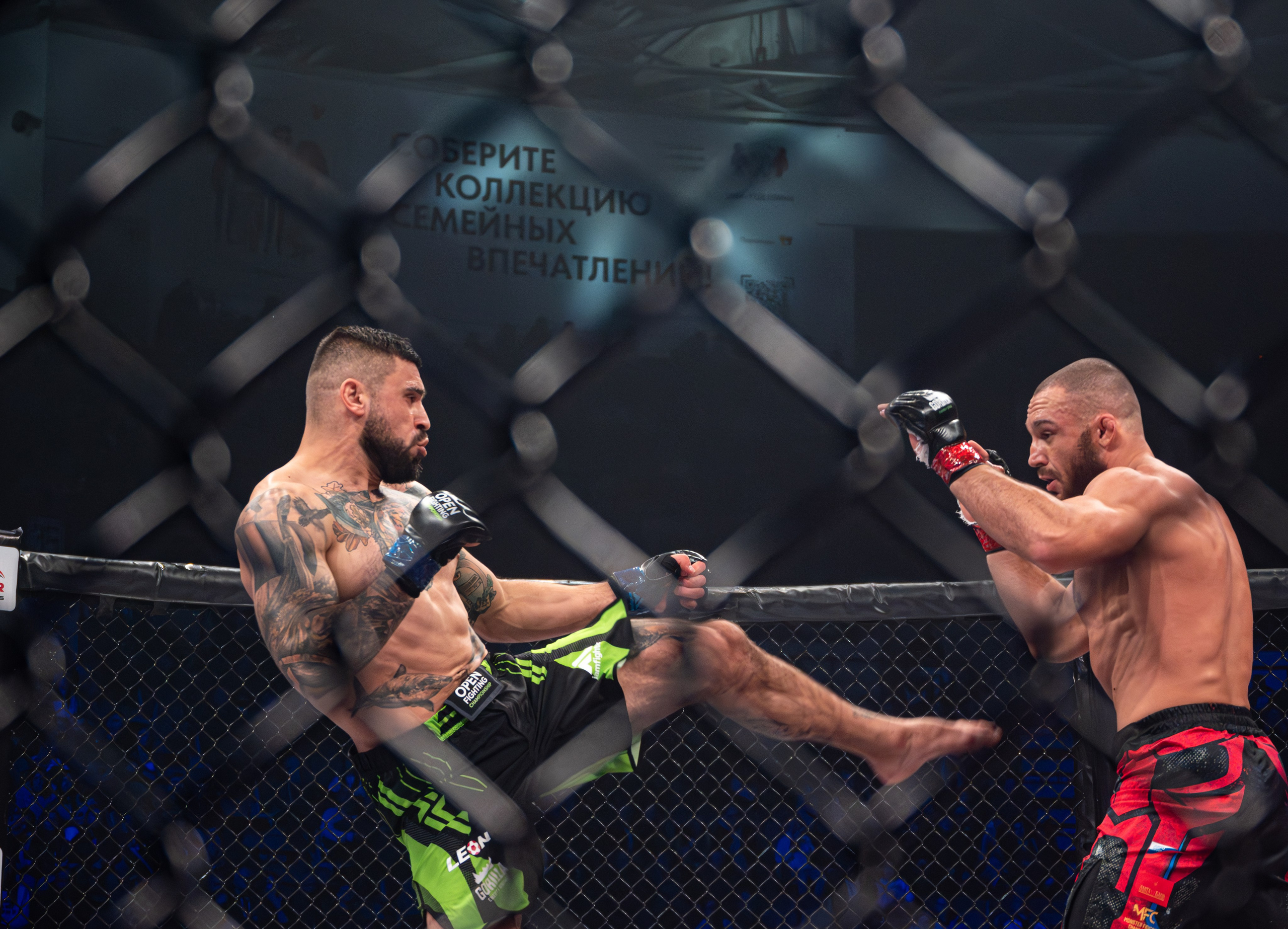 ПАНКРАТИОН. Репортажный фотограф Владислав Остерман