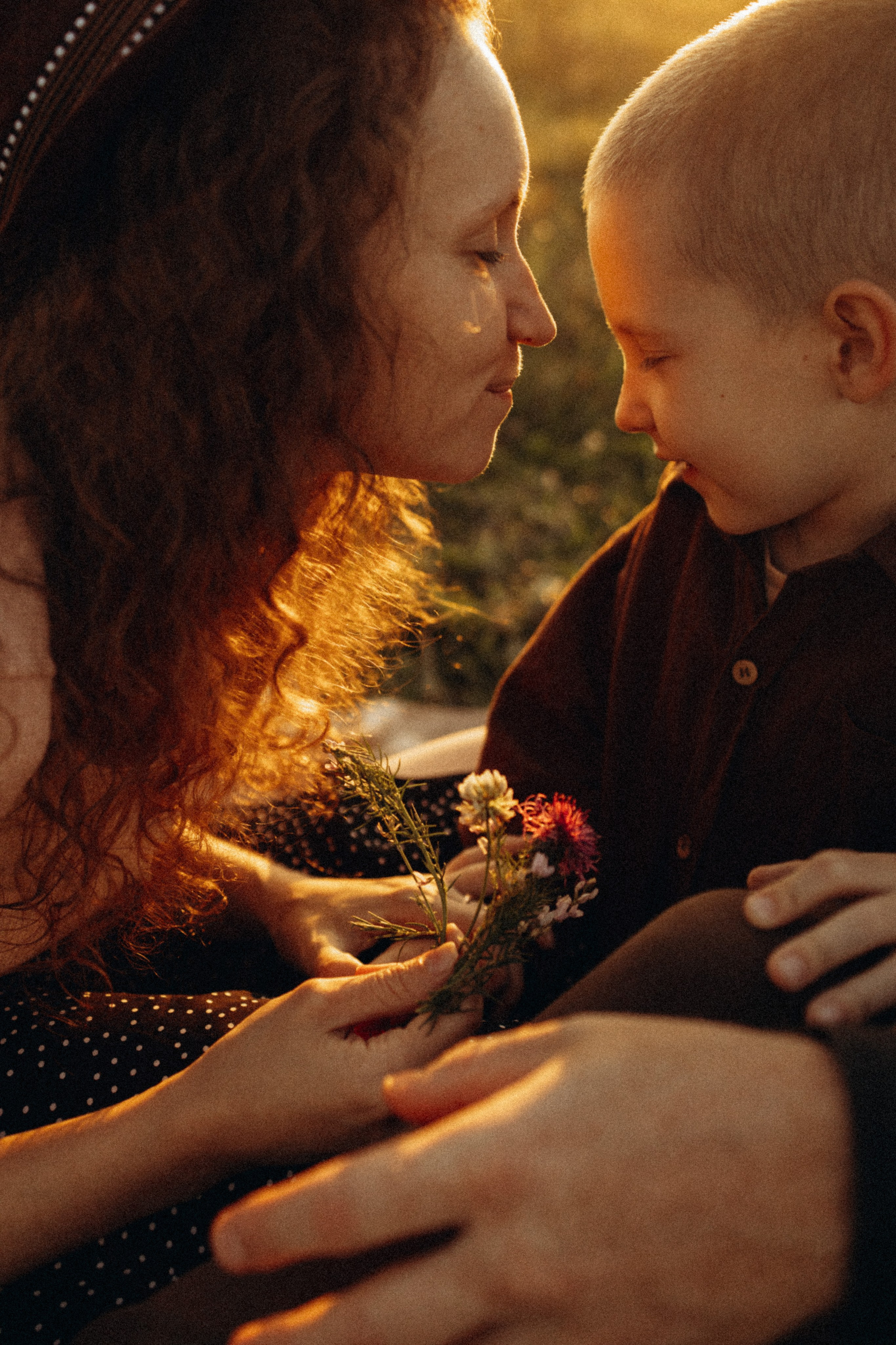 В лучах заката. Lifestyle семейный и детский фотограф в Омске Иванова Екатерина