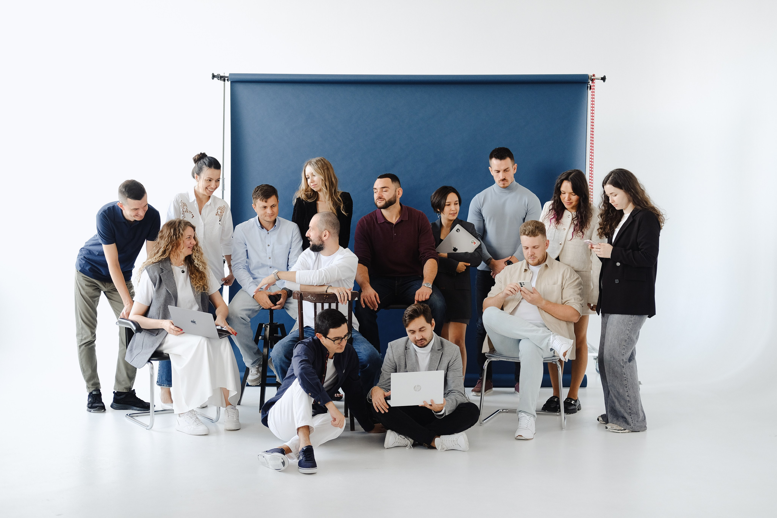 Групповой портрет: IT-компания. Обо мне