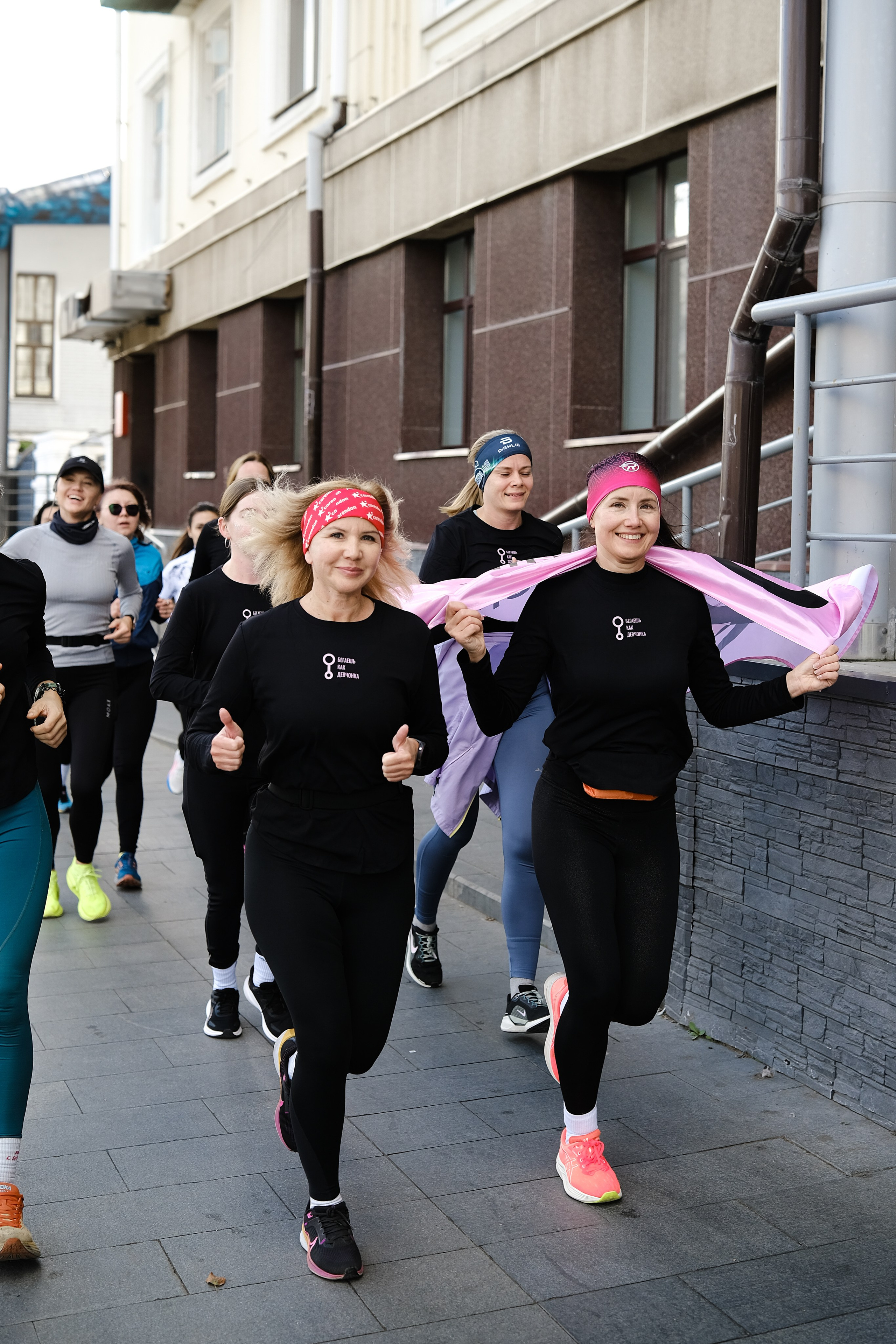 Марафон клуба «Бегаешь как девчонка». Обо мне