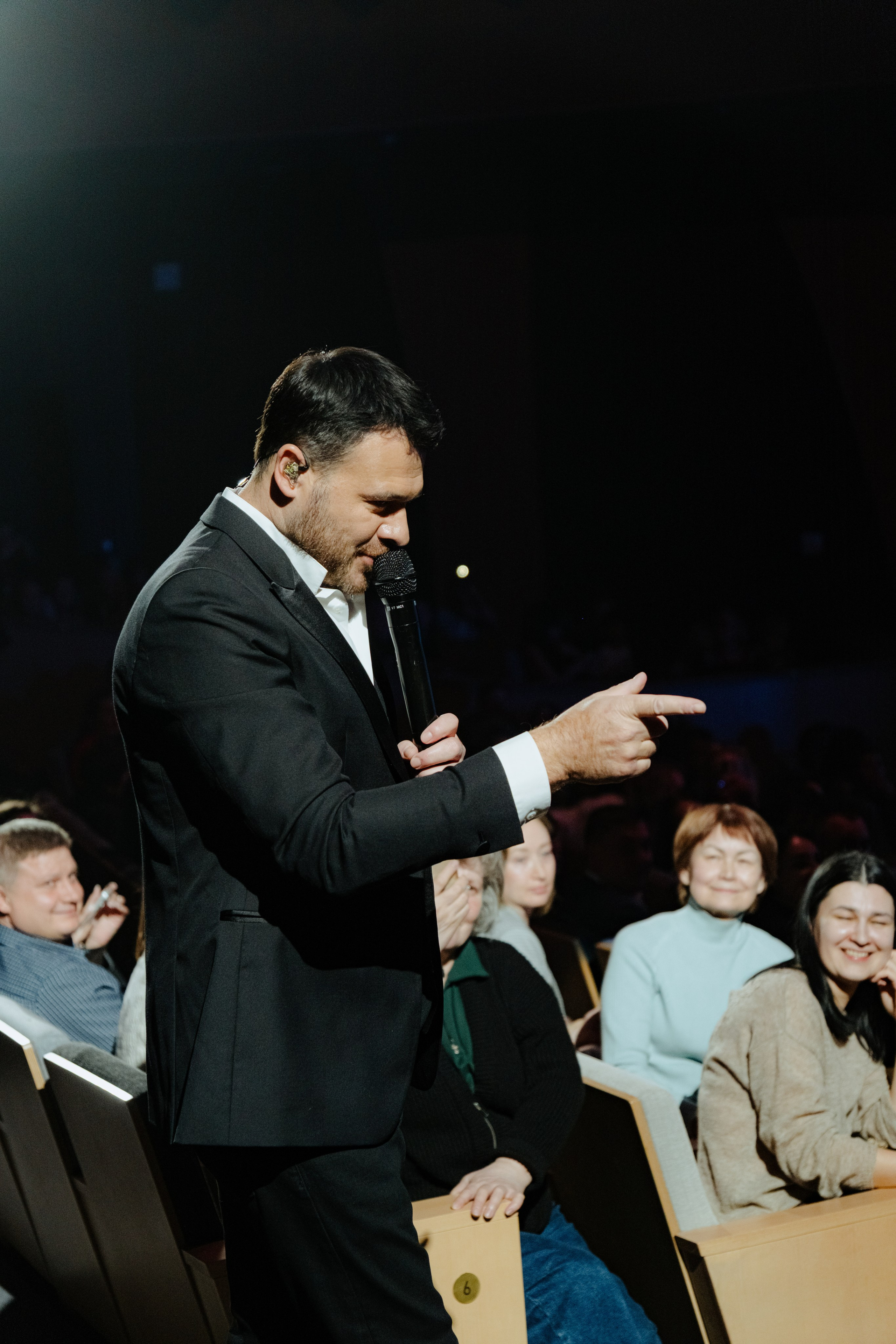 Концерт EMIN. Фотограф Адель Ибрагимова