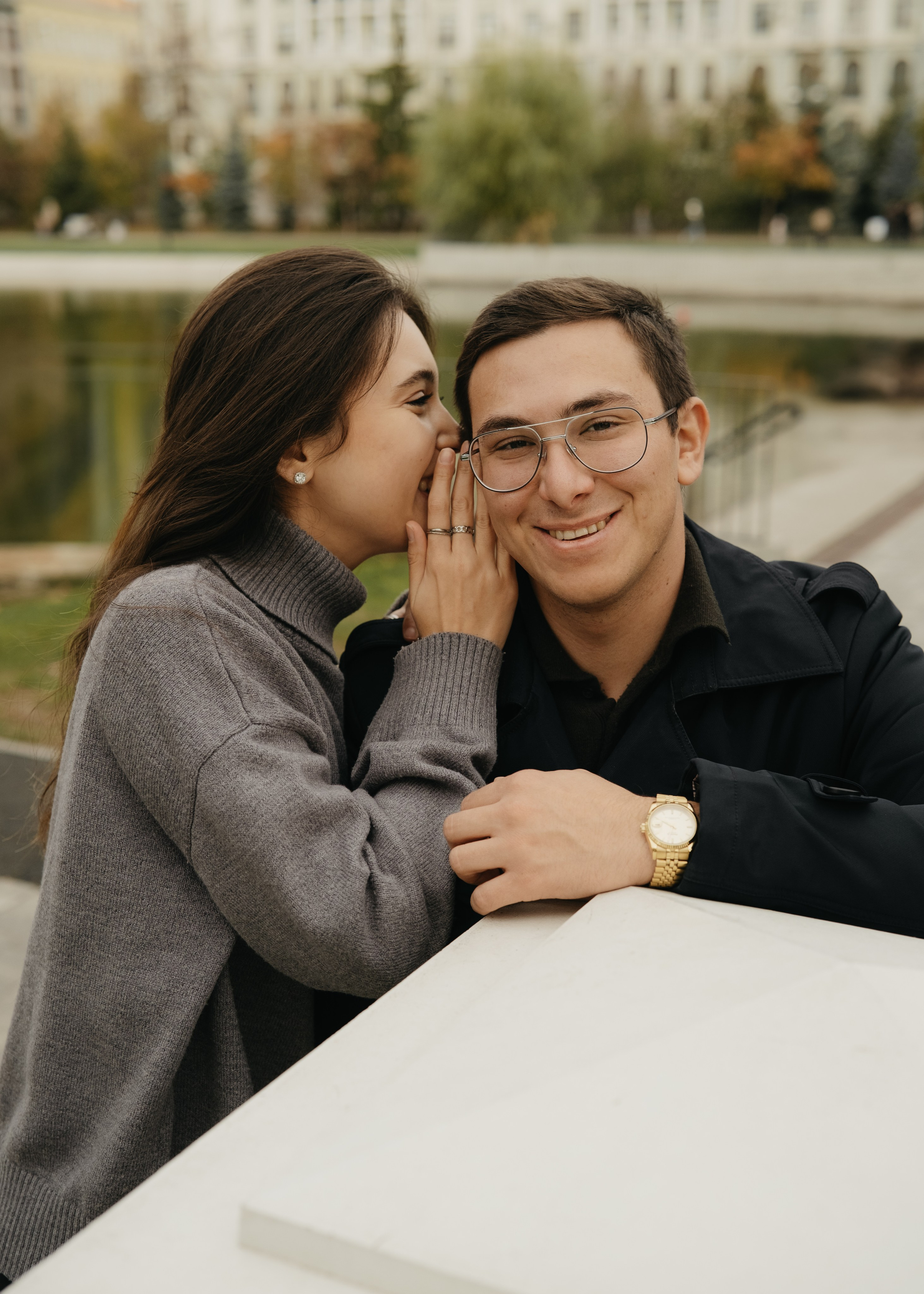 Любовь: Диана и Камиль. Обо мне