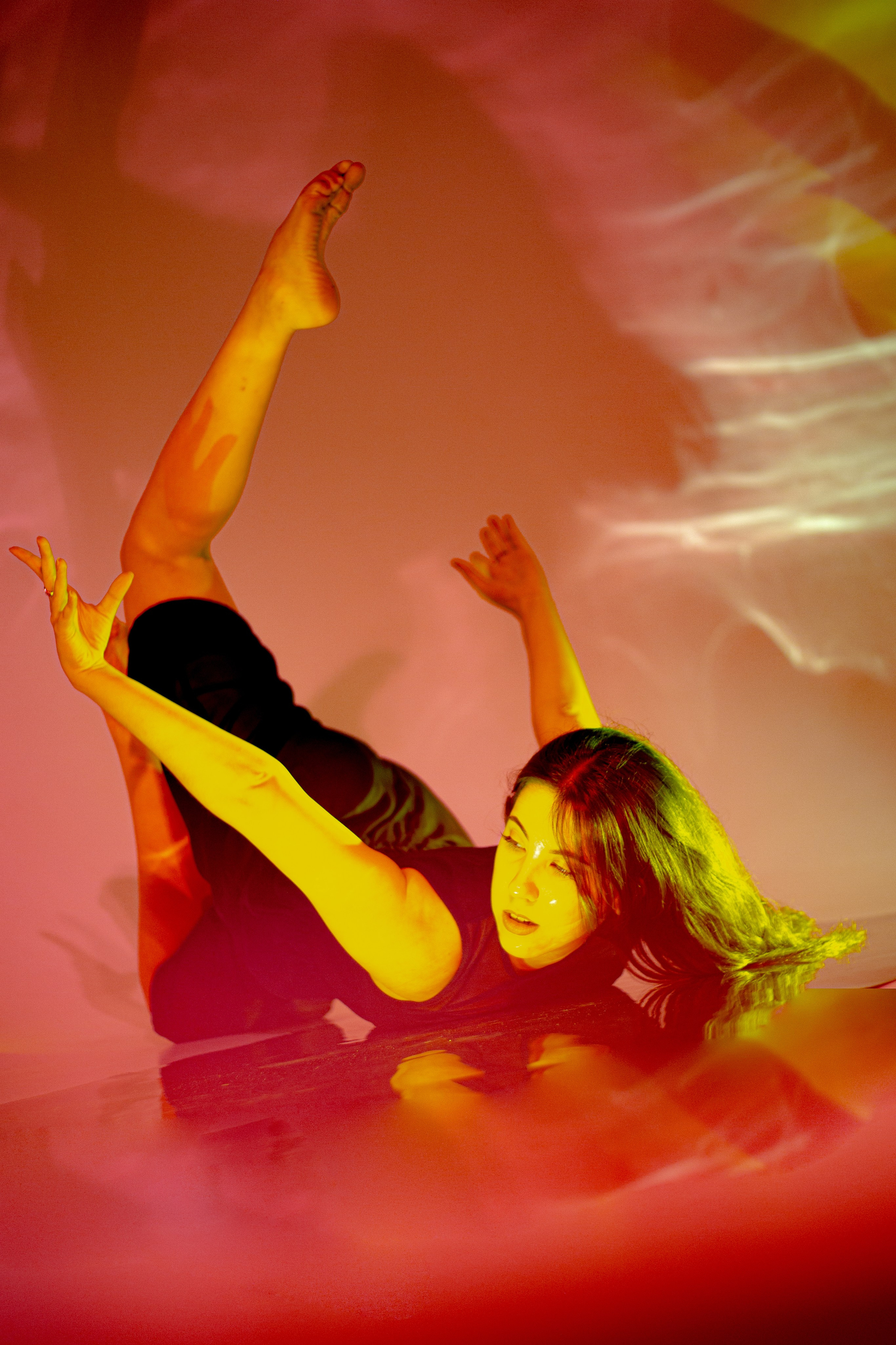 Магия танца: Солнце и Вода. Арт-фотограф Крис Л. в Тобольске: портрет, семейные, свадьбы