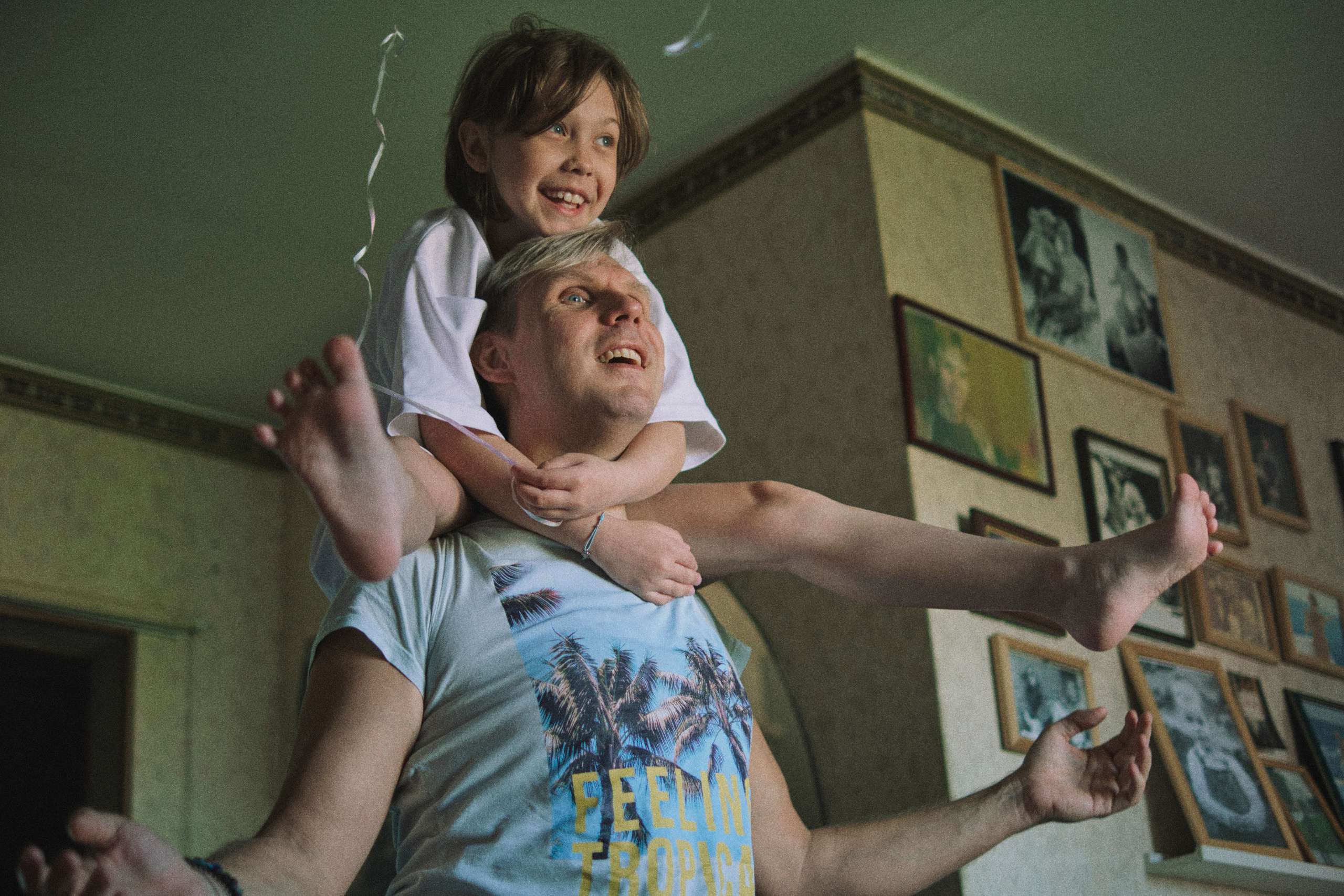 Артем, Алсу, Агата и Алиса. Елена Павленко. Фотограф. Москва