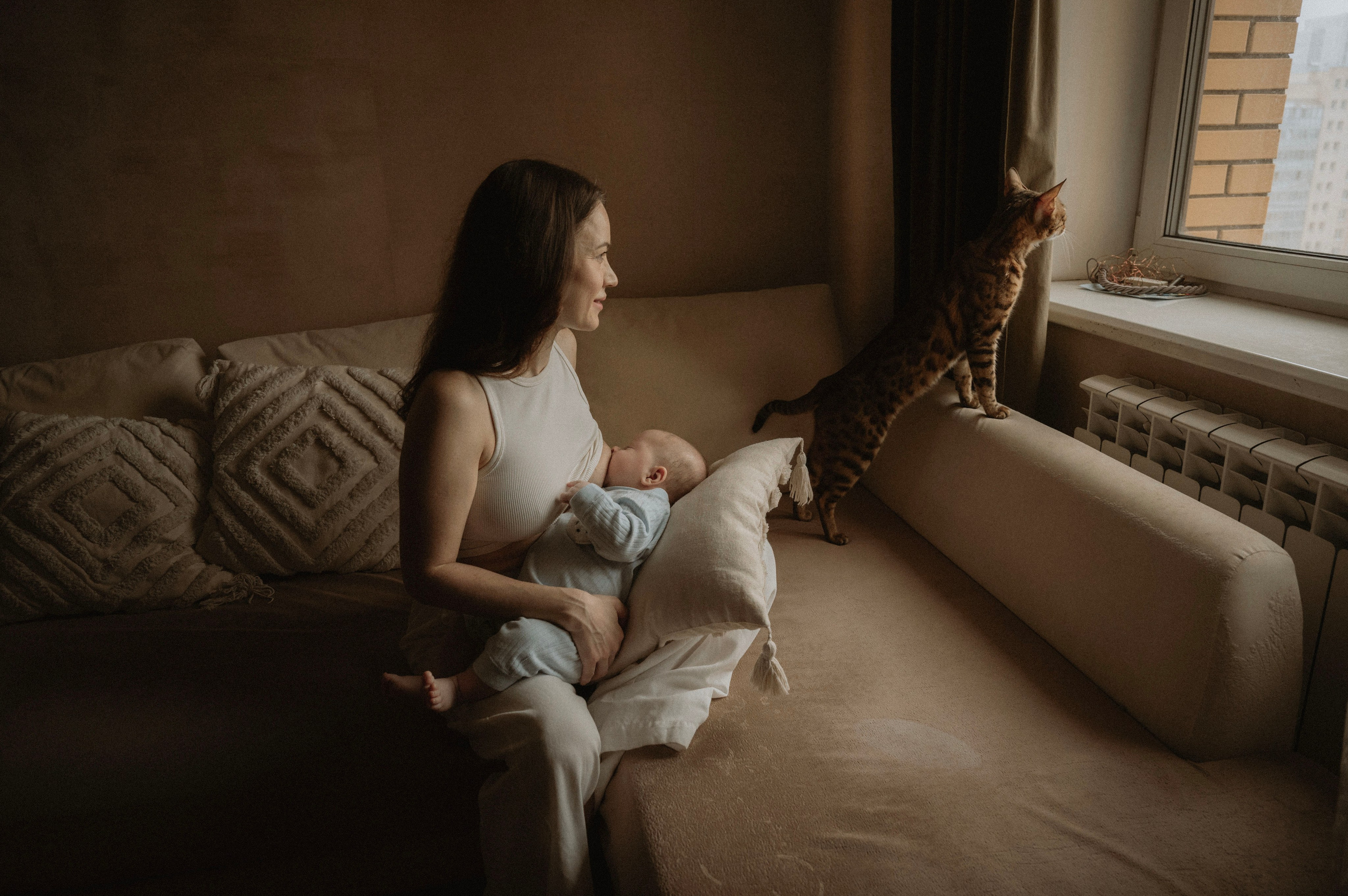 Домашняя семейная фотосессия. Фотограф беременных, лайфстаил фотограф, Ньюборн фотограф, все включено