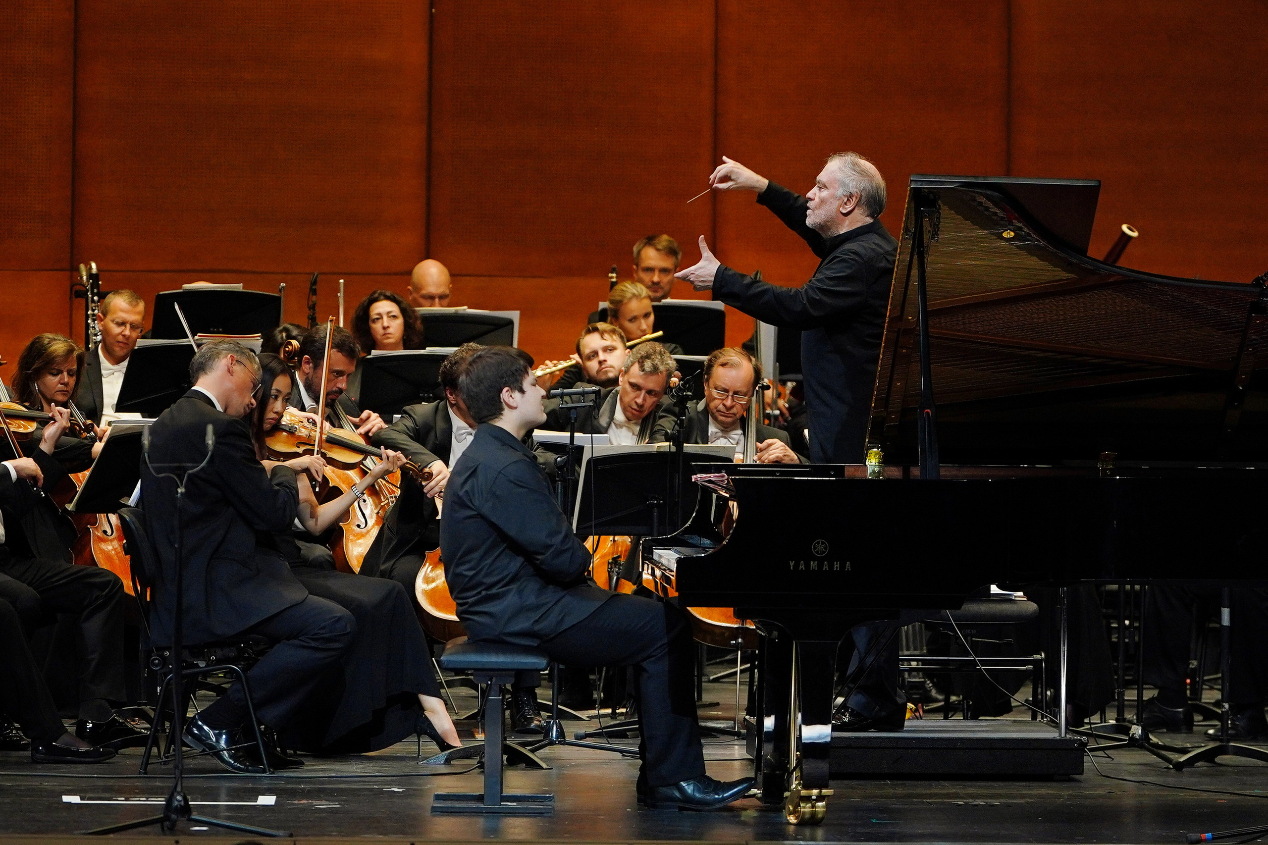 Оркестр. Театральный фотограф в Санкт-Петербурге Александр Нефф