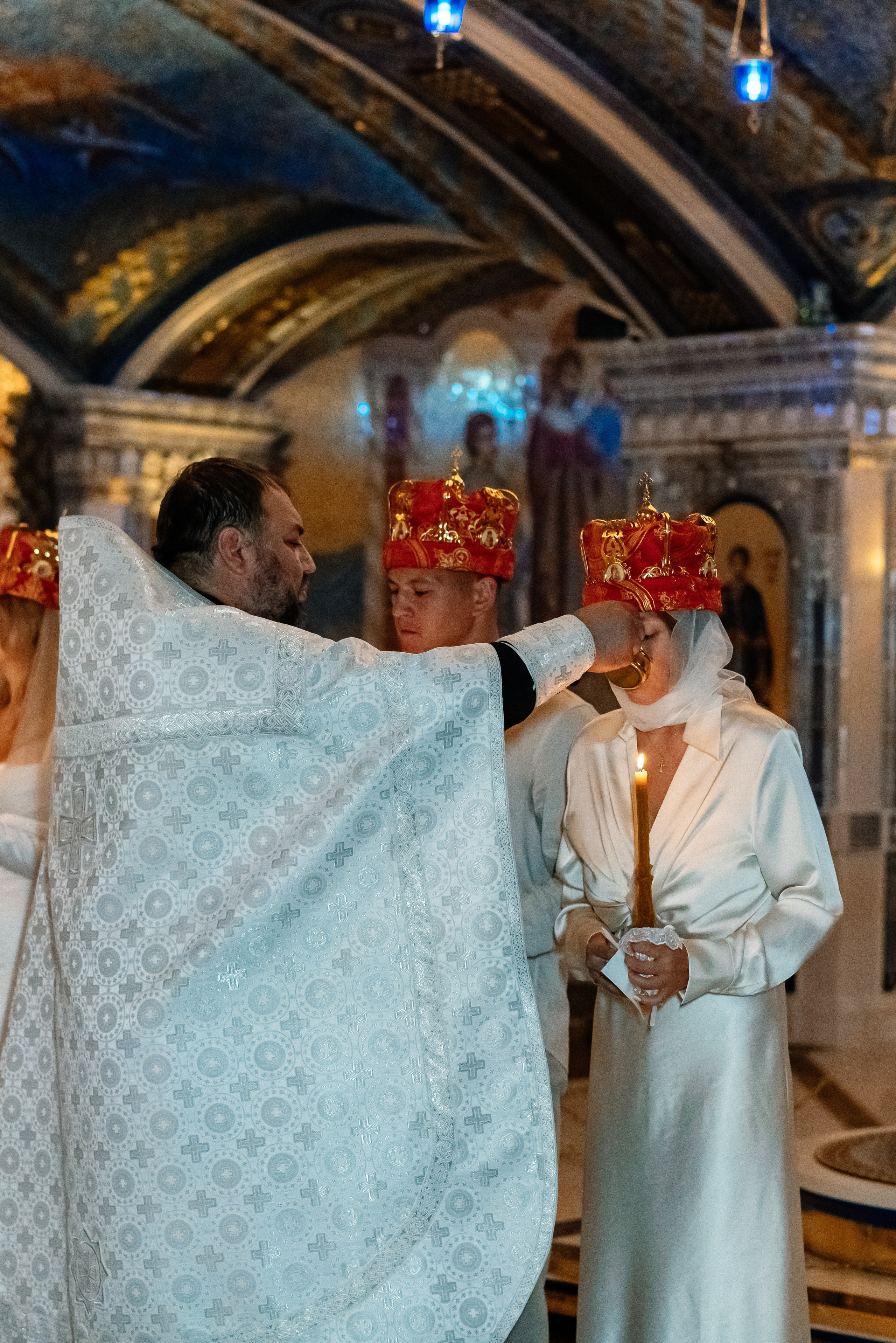 Венчание Анастасии и Максима (Патриот). Семейный фотограф Одинцово Москва Наталия Черенкова