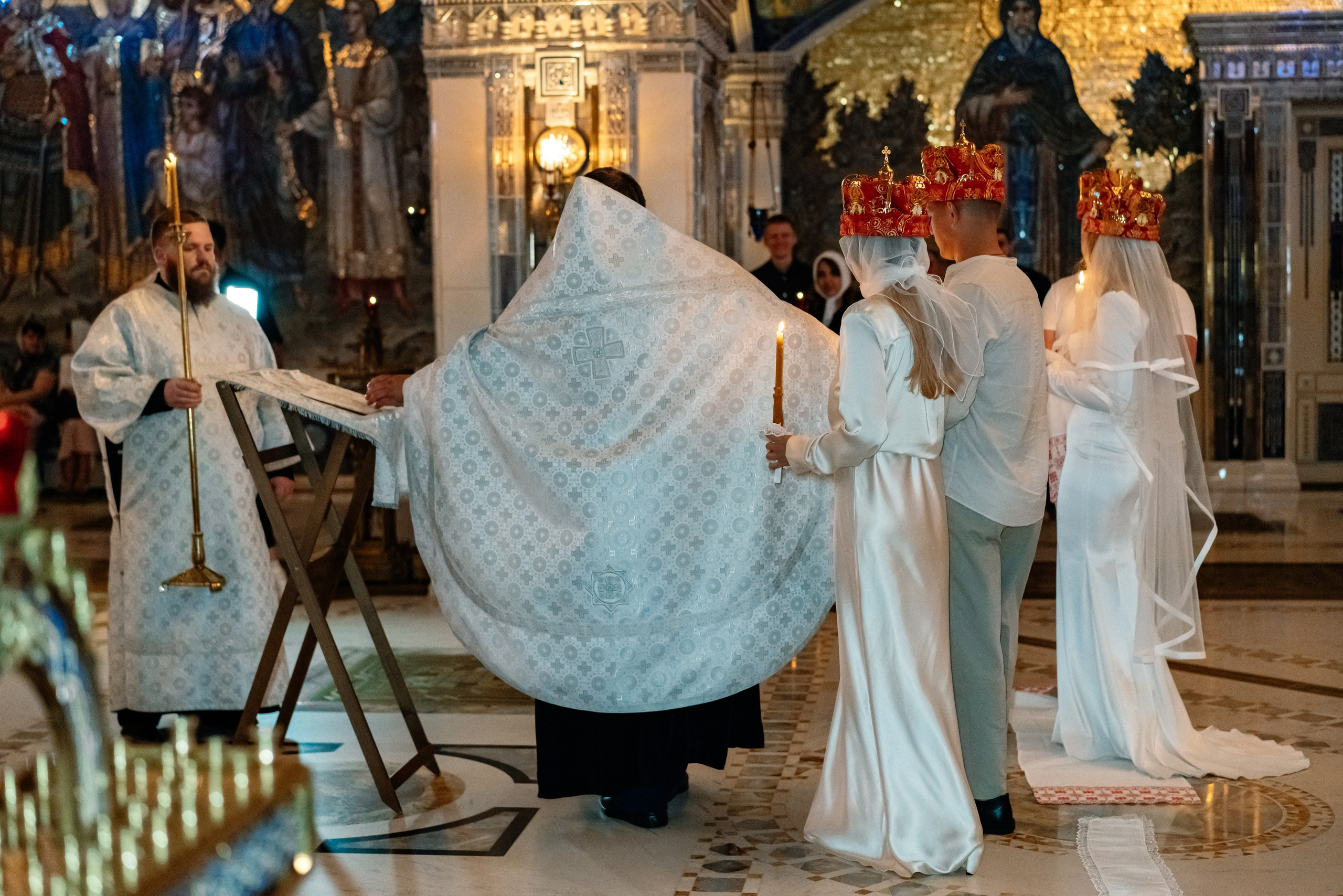 Венчание Анастасии и Максима (Патриот). Семейный фотограф Одинцово Москва Наталия Черенкова
