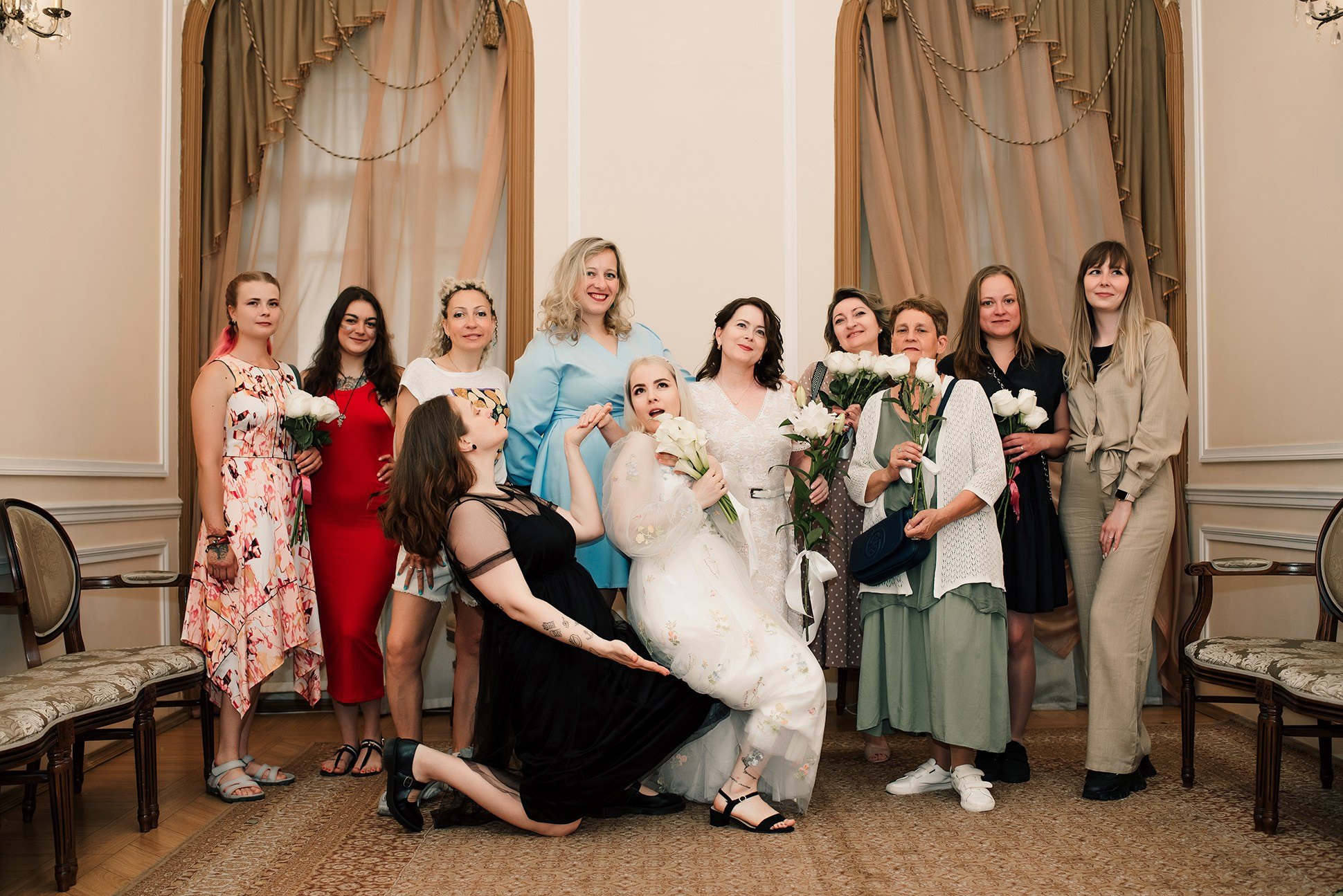 Настя и Артем. Секретный сад. Семейный и Свадебный фотограф. Санкт-Петербург. Пушкин