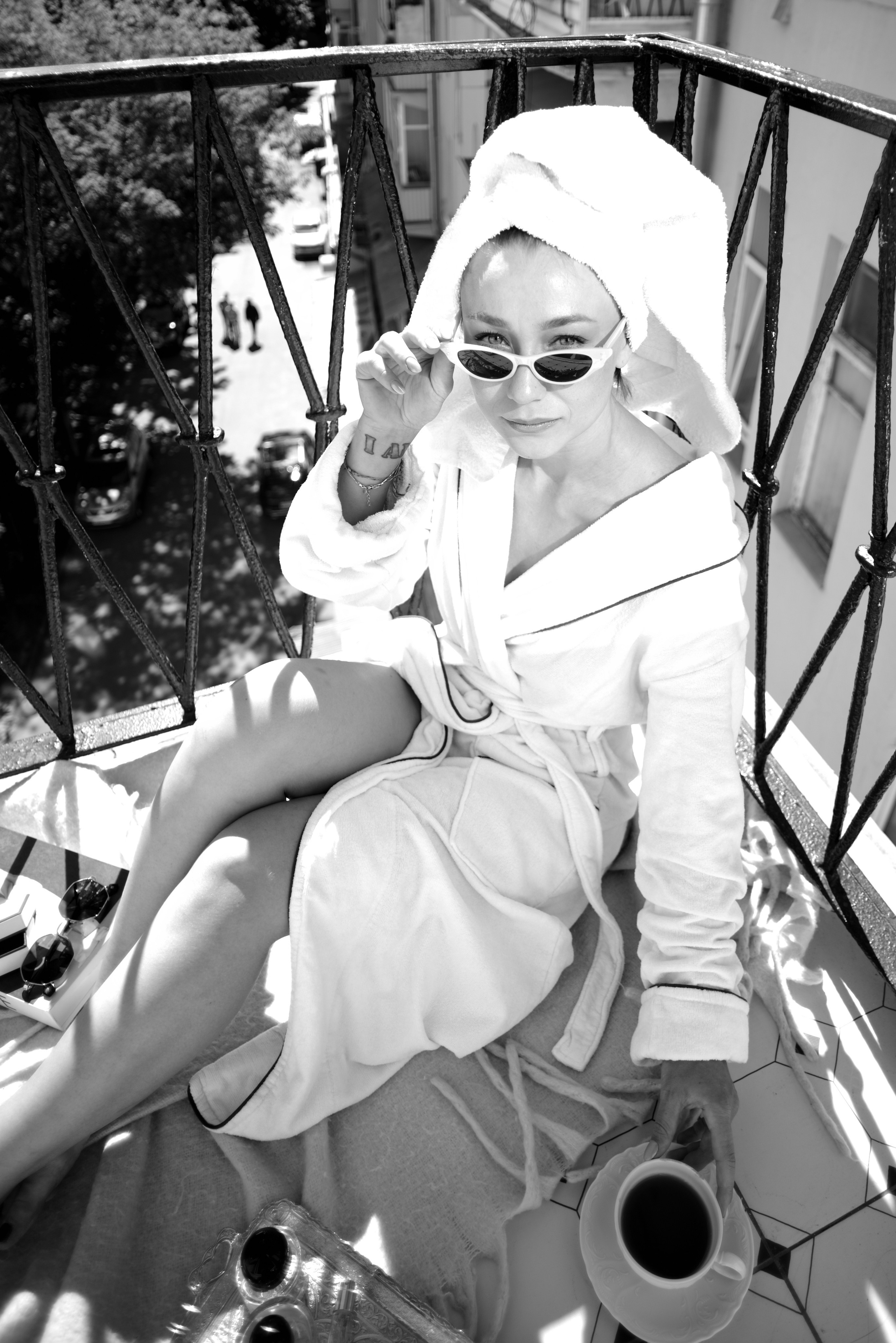 Стилизованная съёмка. Ваш персональный фотограф в Москве ЮША