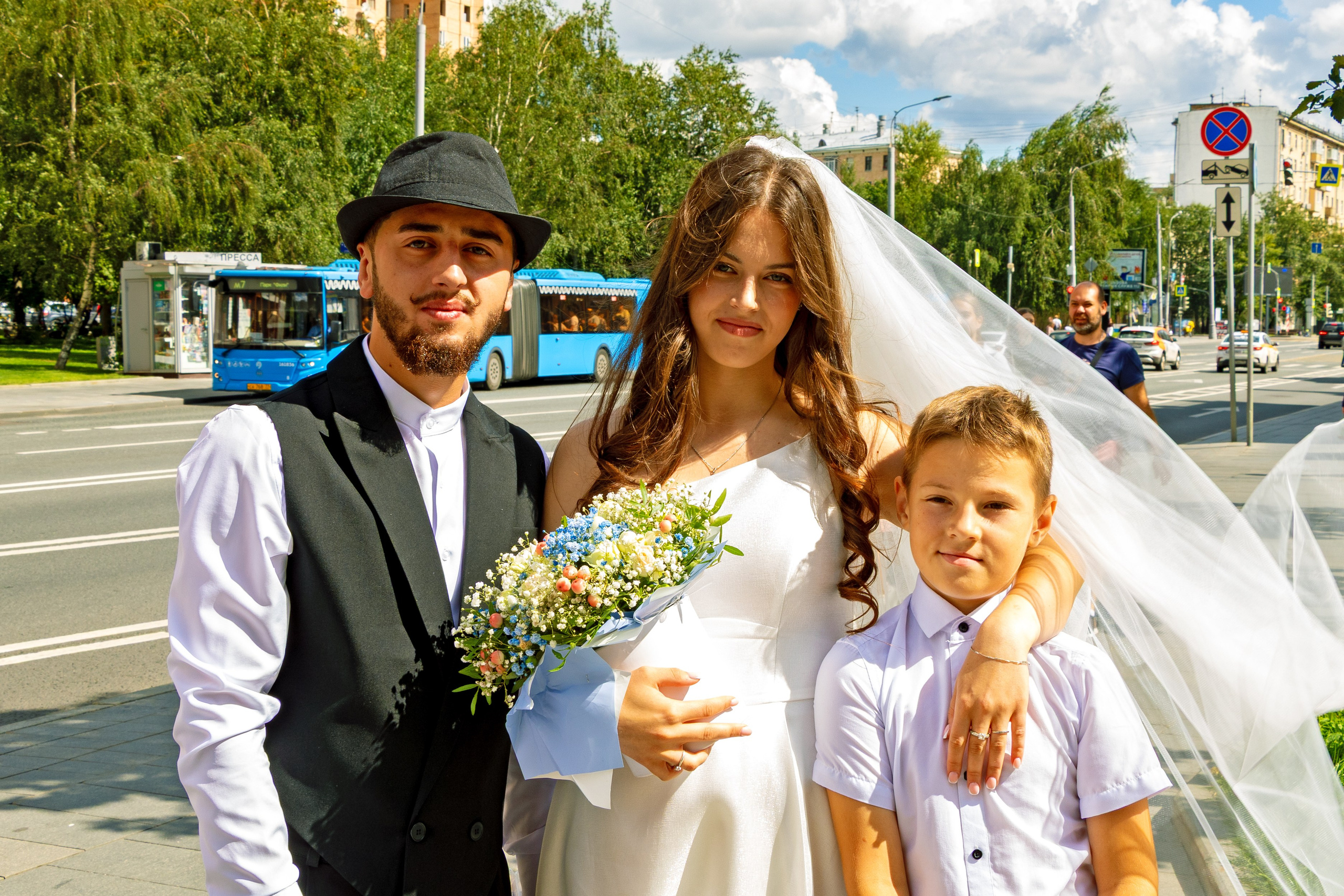 Екатерина и Мамадсафо. Фотограф в Москве Лебедева Мария