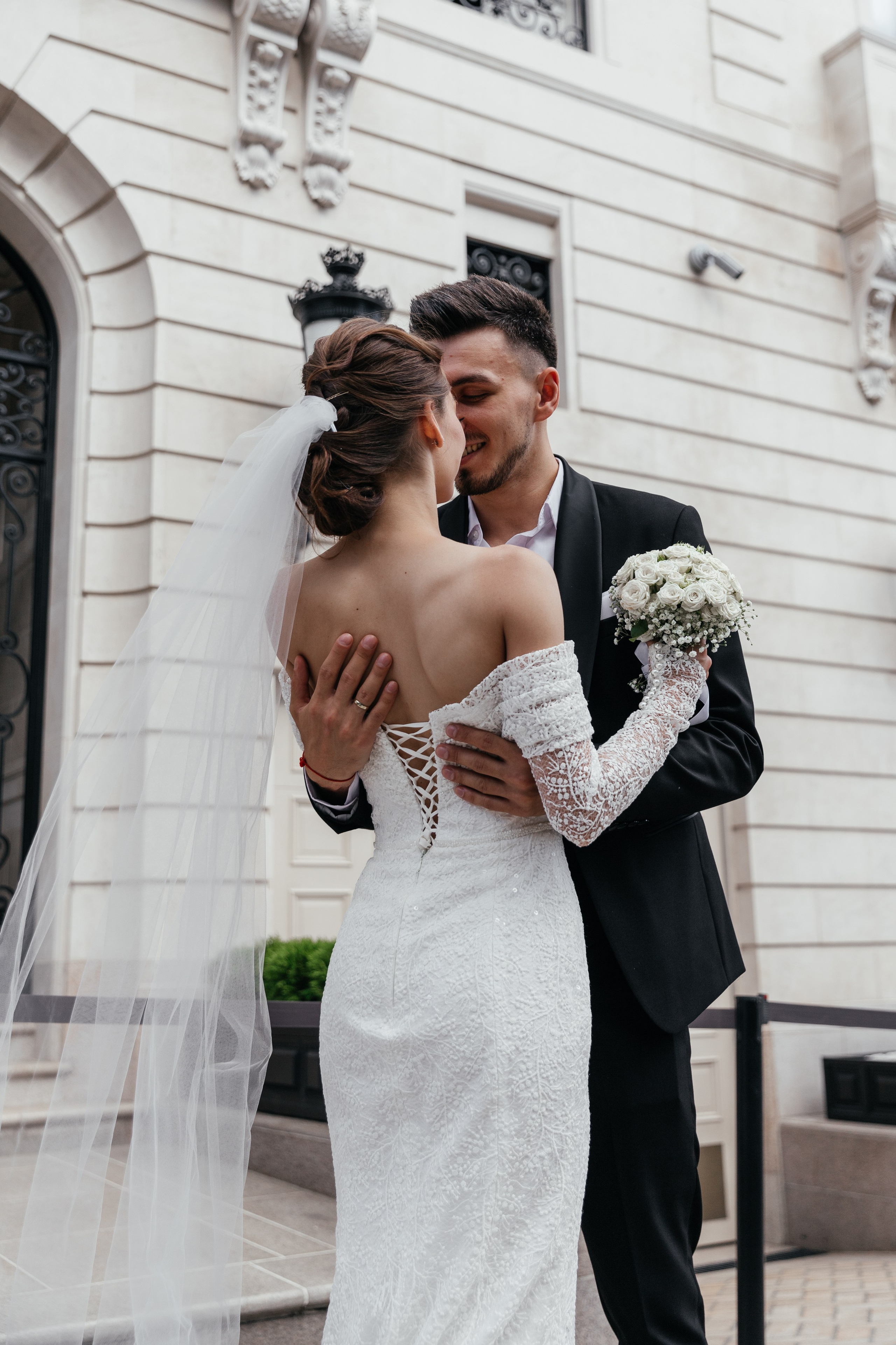 Настя и Андрей. Свадебный фотограф в Москве Нестерова Мария