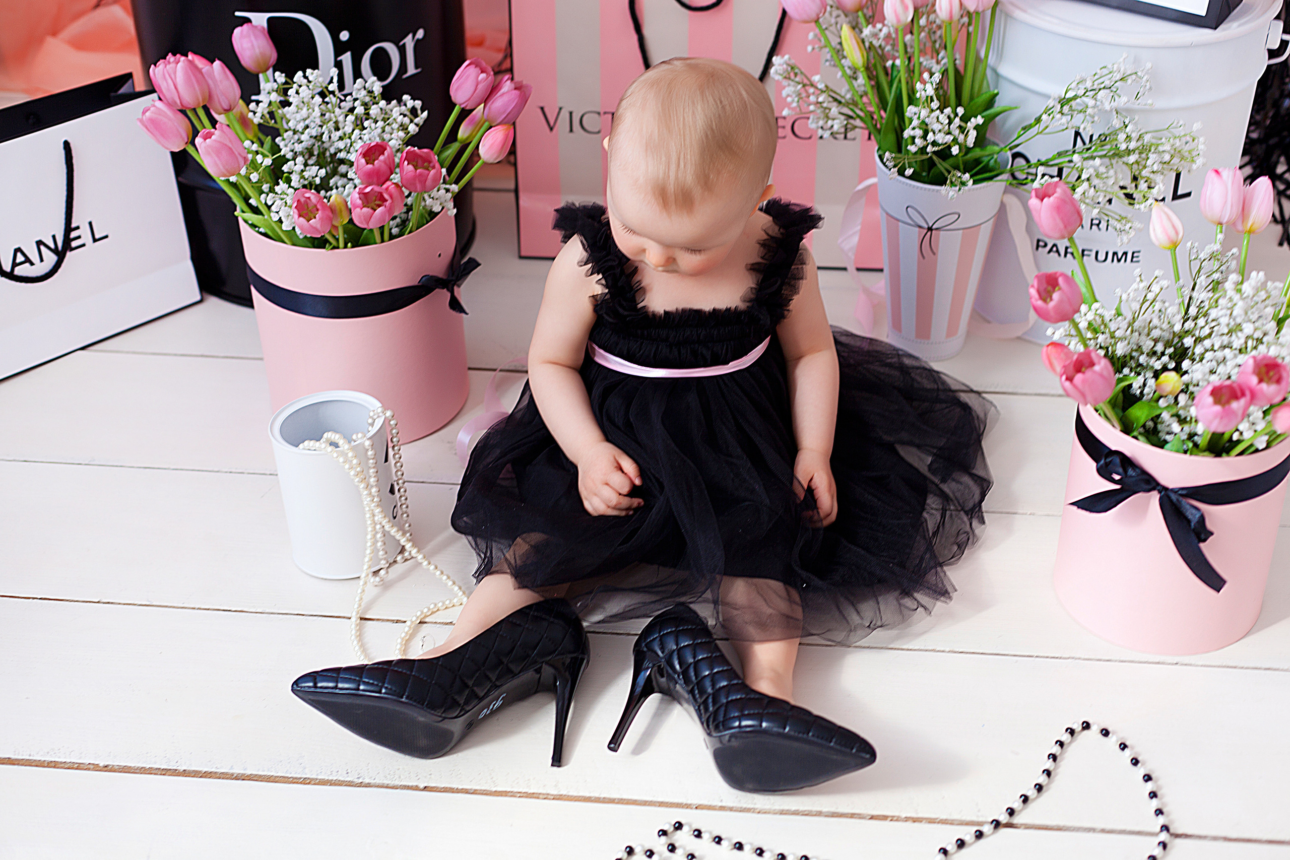 Детская фотосессия детей до 7 лет. Фотограф новорожденных и детей до года в Новосибирске Ka