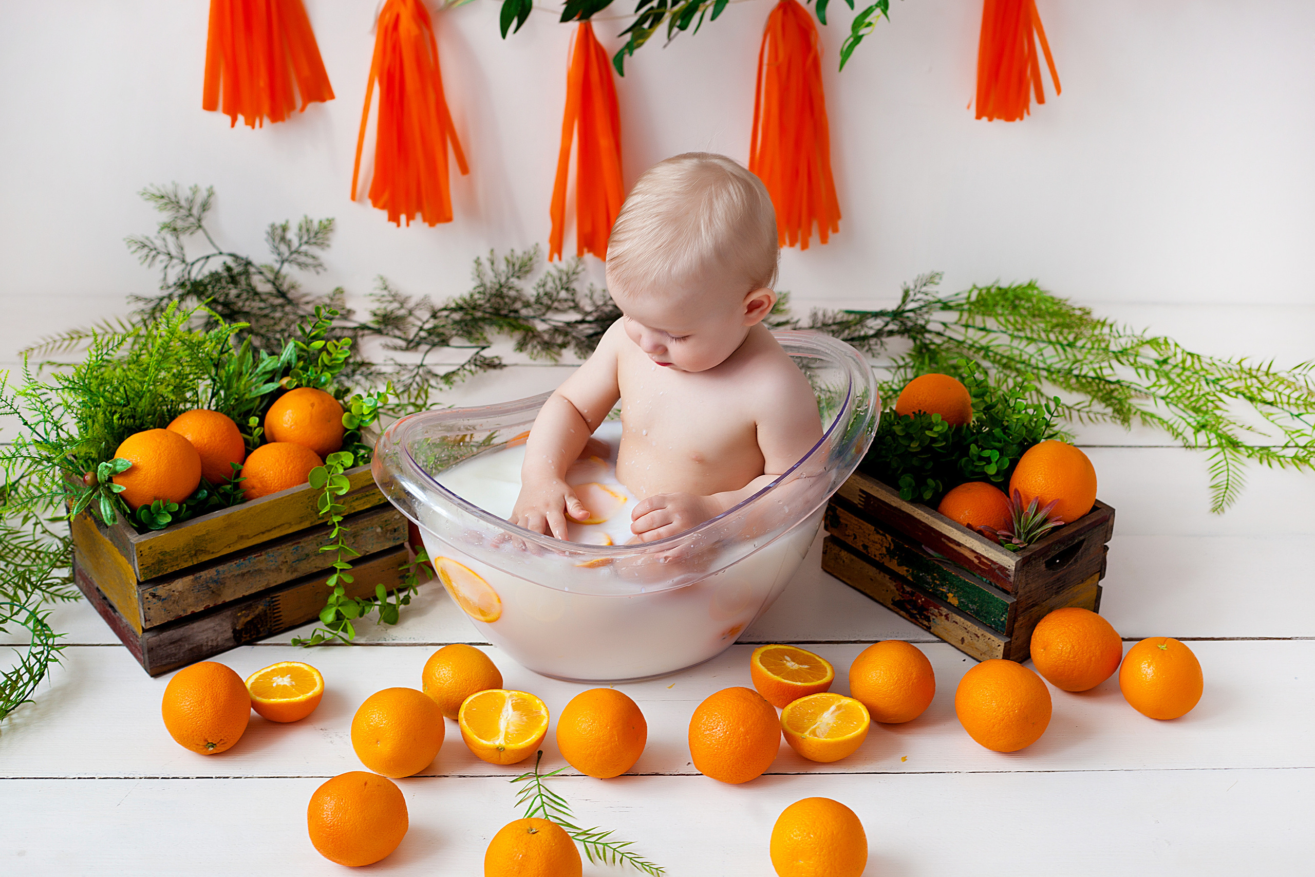 Съемка мне 1 годик. Фотограф новорожденных и детей до года в Новосибирске Ka