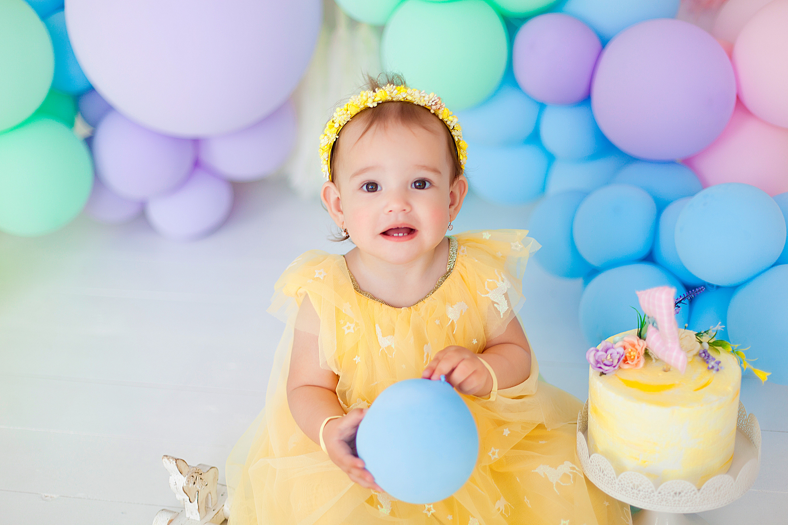 Съемка мне 1 годик. Фотограф новорожденных и детей до года в Новосибирске Ka