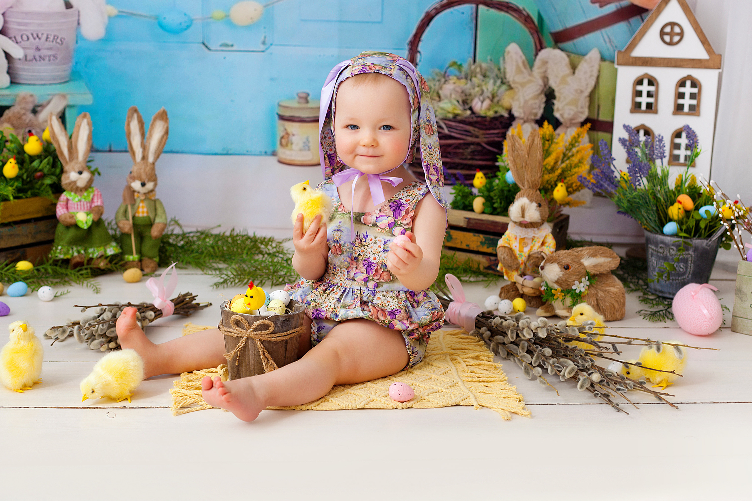 Детская фотосессия детей до 7 лет. Фотограф новорожденных и детей до года в Новосибирске Ka