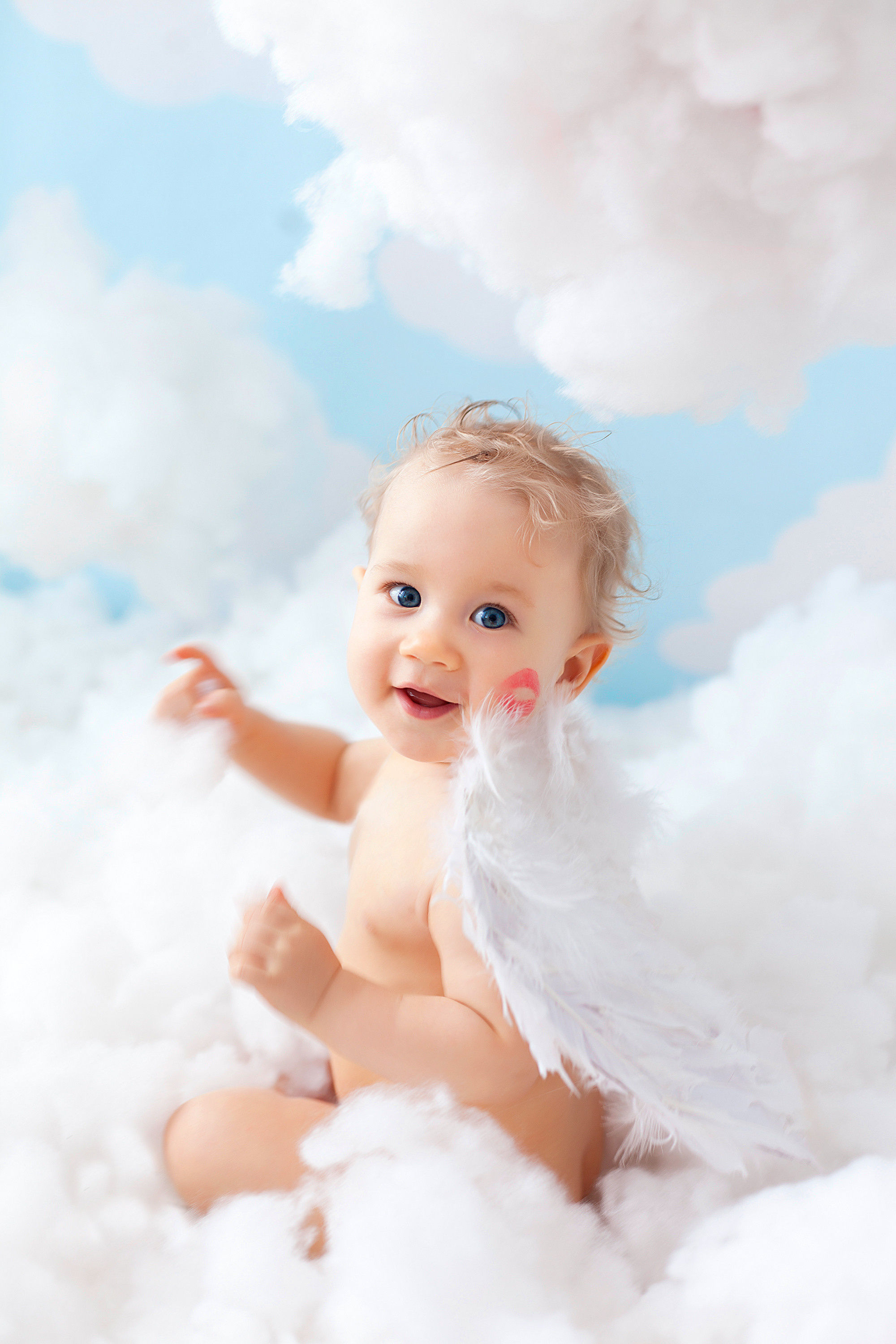 Детская фотосессия детей до 7 лет. Фотограф новорожденных и детей до года в Новосибирске Ka