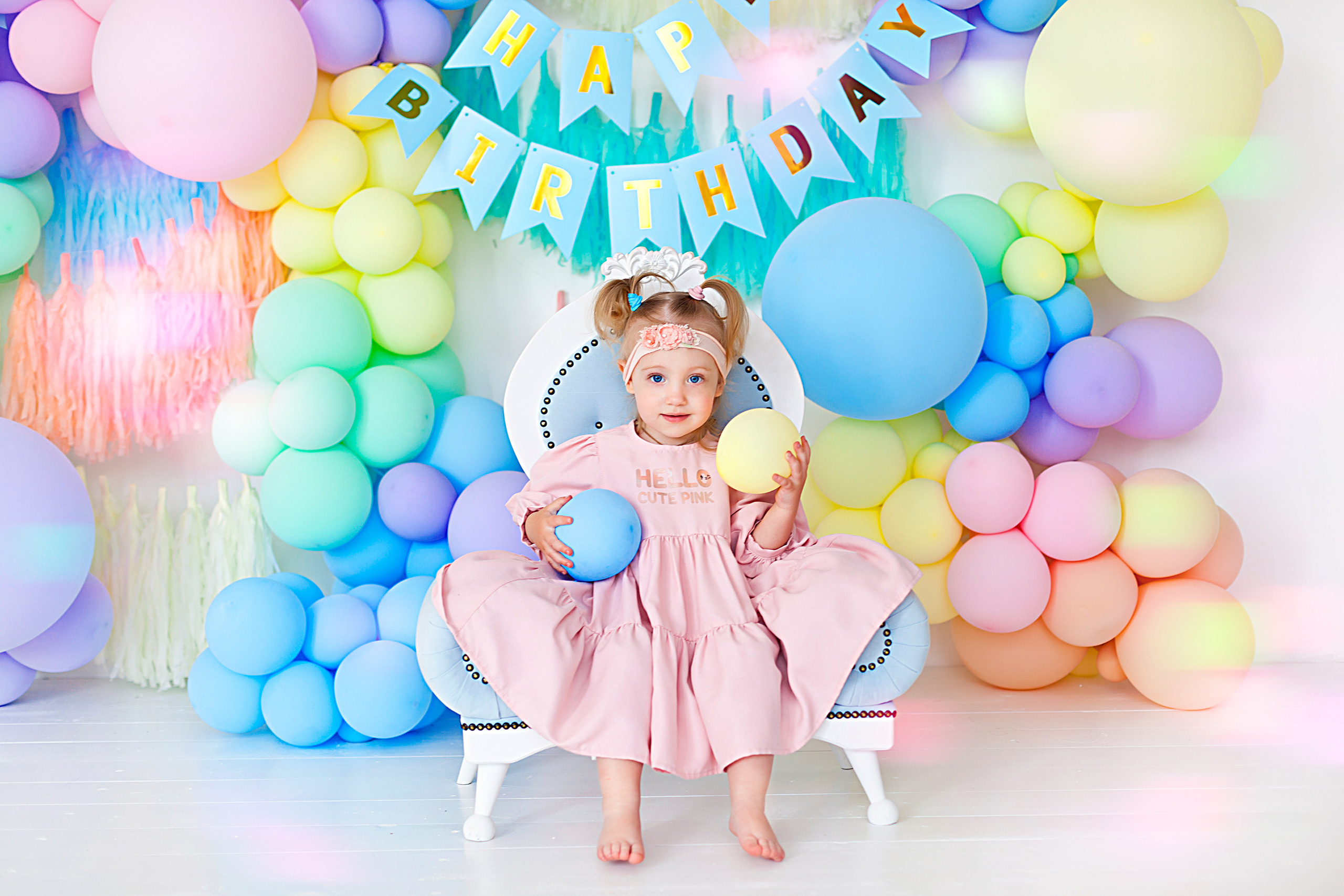 Съемка мне 1 годик. Фотограф новорожденных и детей до года в Новосибирске Ka