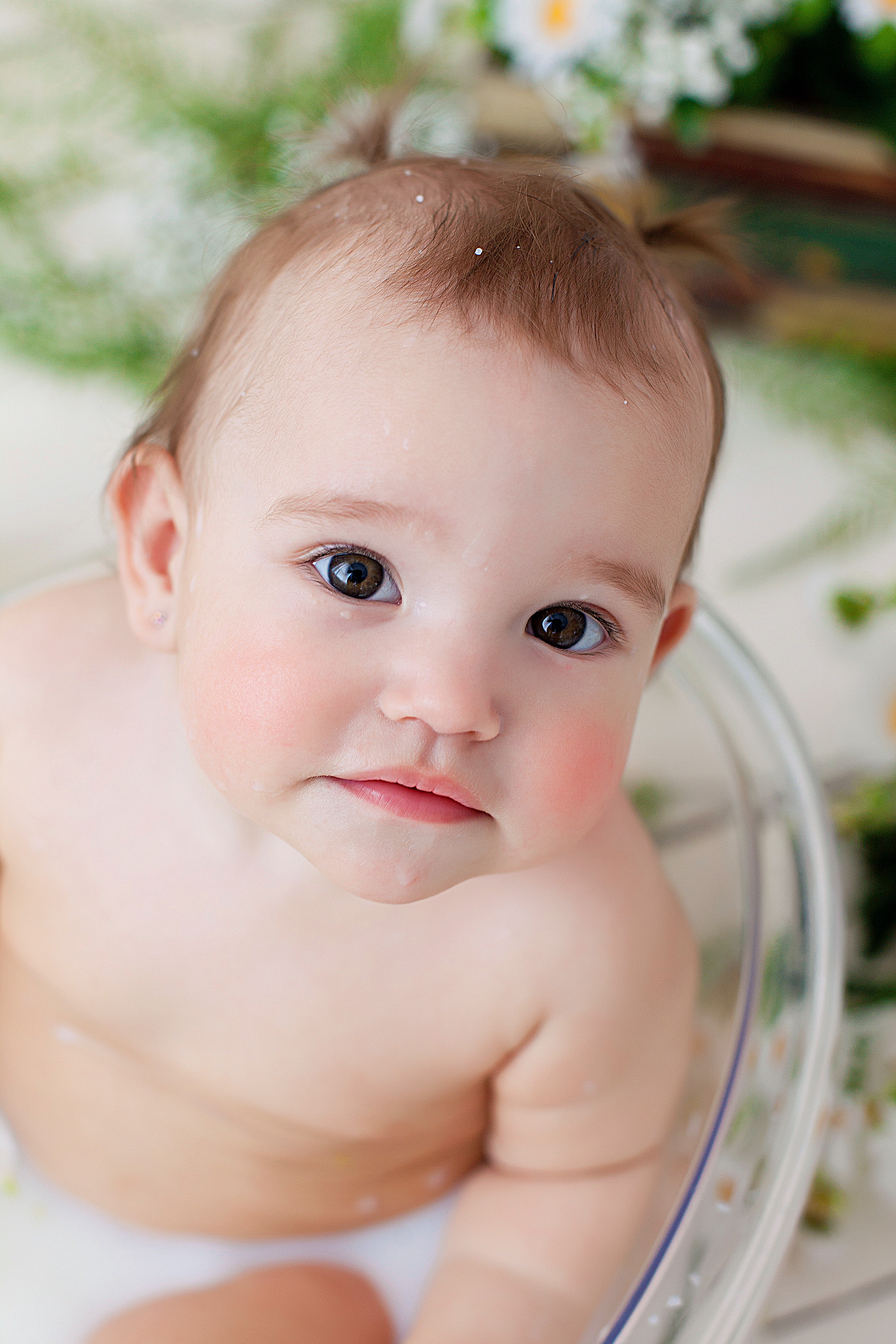 Детская фотосессия детей до 7 лет. Фотограф новорожденных и детей до года в Новосибирске Ka