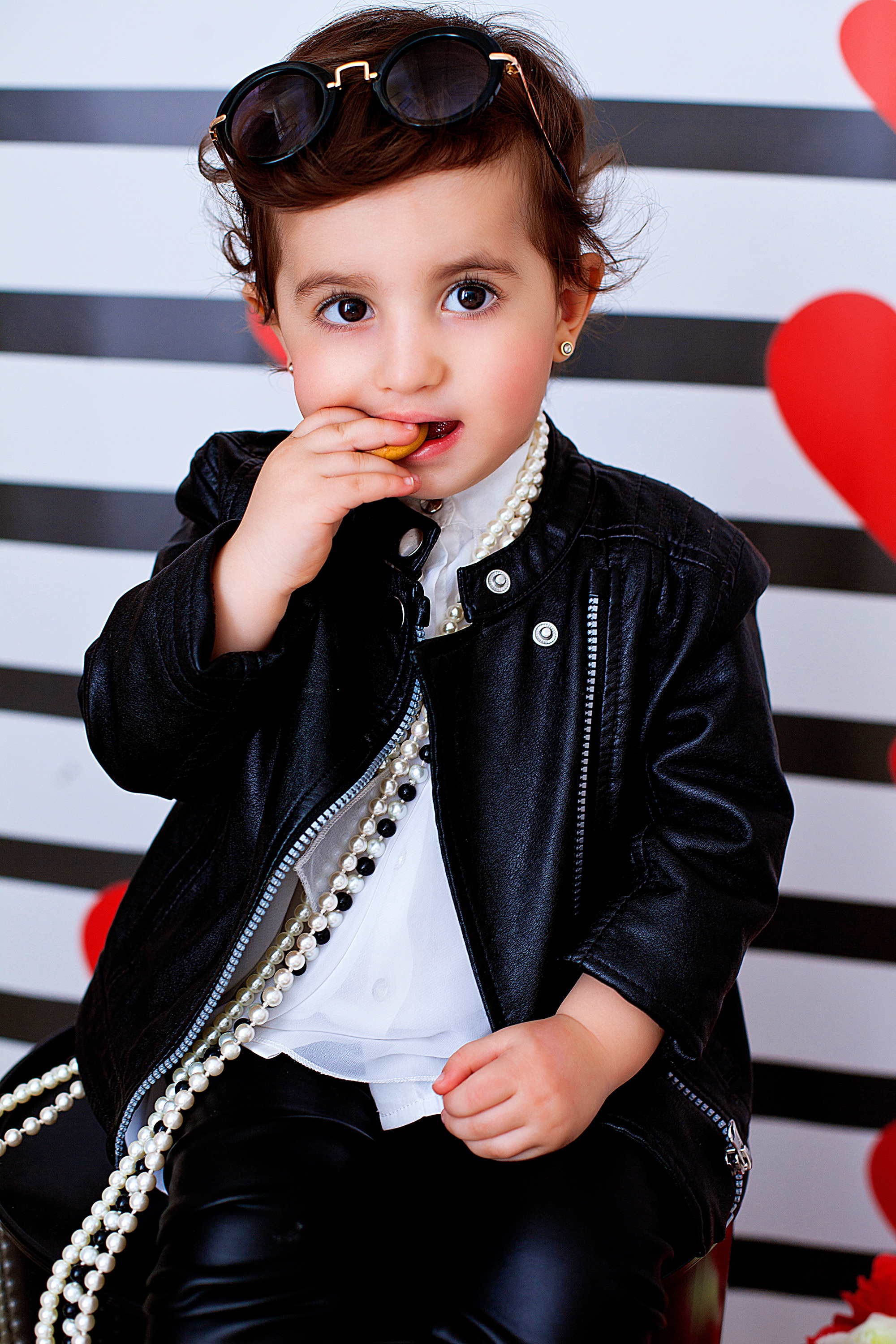 Съемка мне 1 годик. Фотограф новорожденных и детей до года в Новосибирске Ka