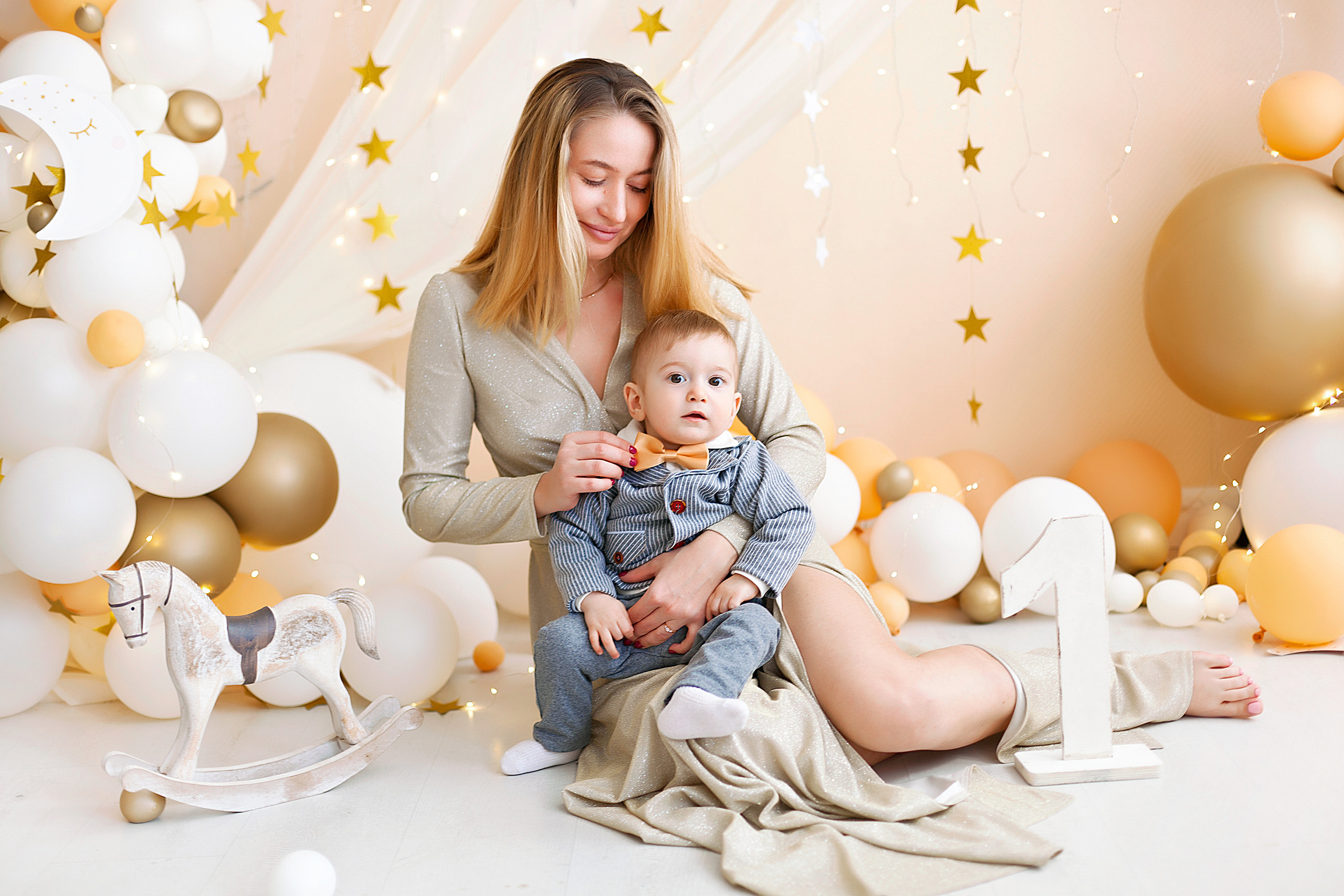 Съемка мне 1 годик. Фотограф новорожденных и детей до года в Новосибирске Ka