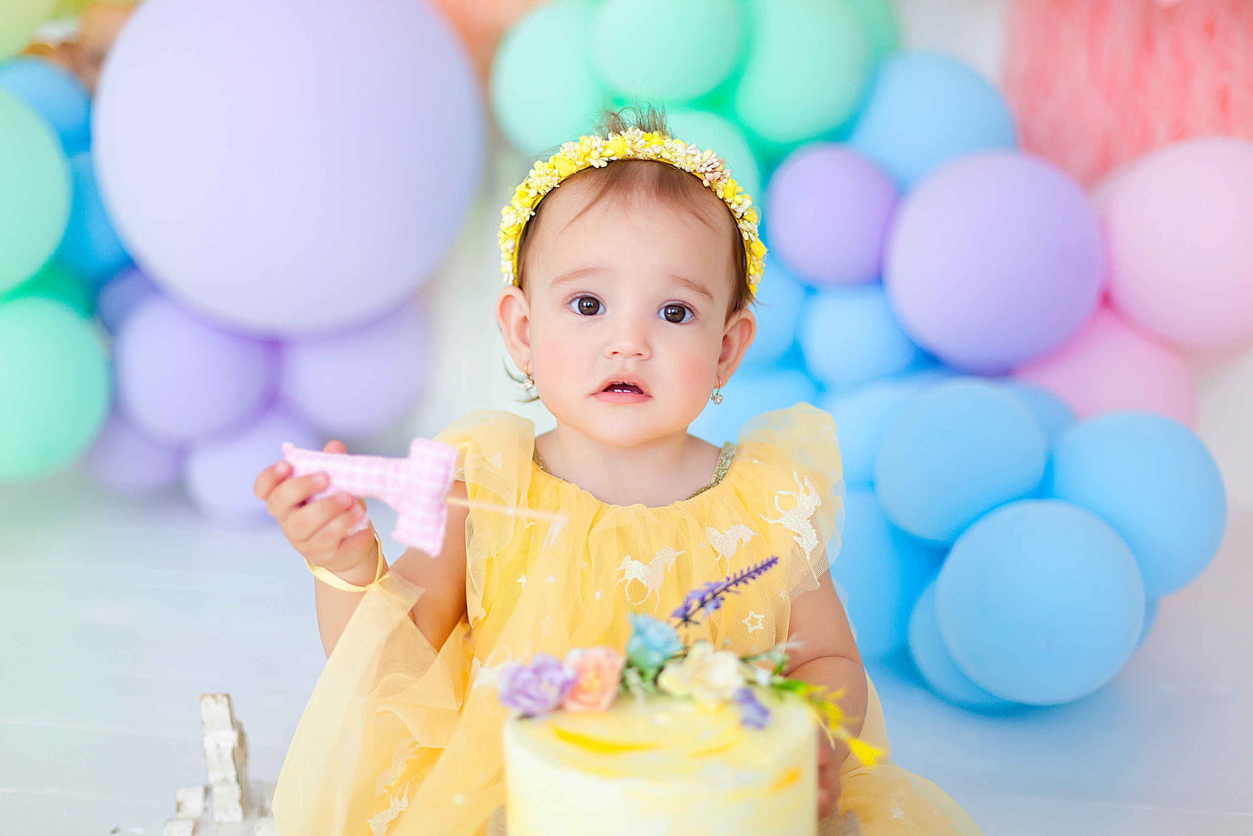 Съемка мне 1 годик. Фотограф новорожденных и детей до года в Новосибирске Ka