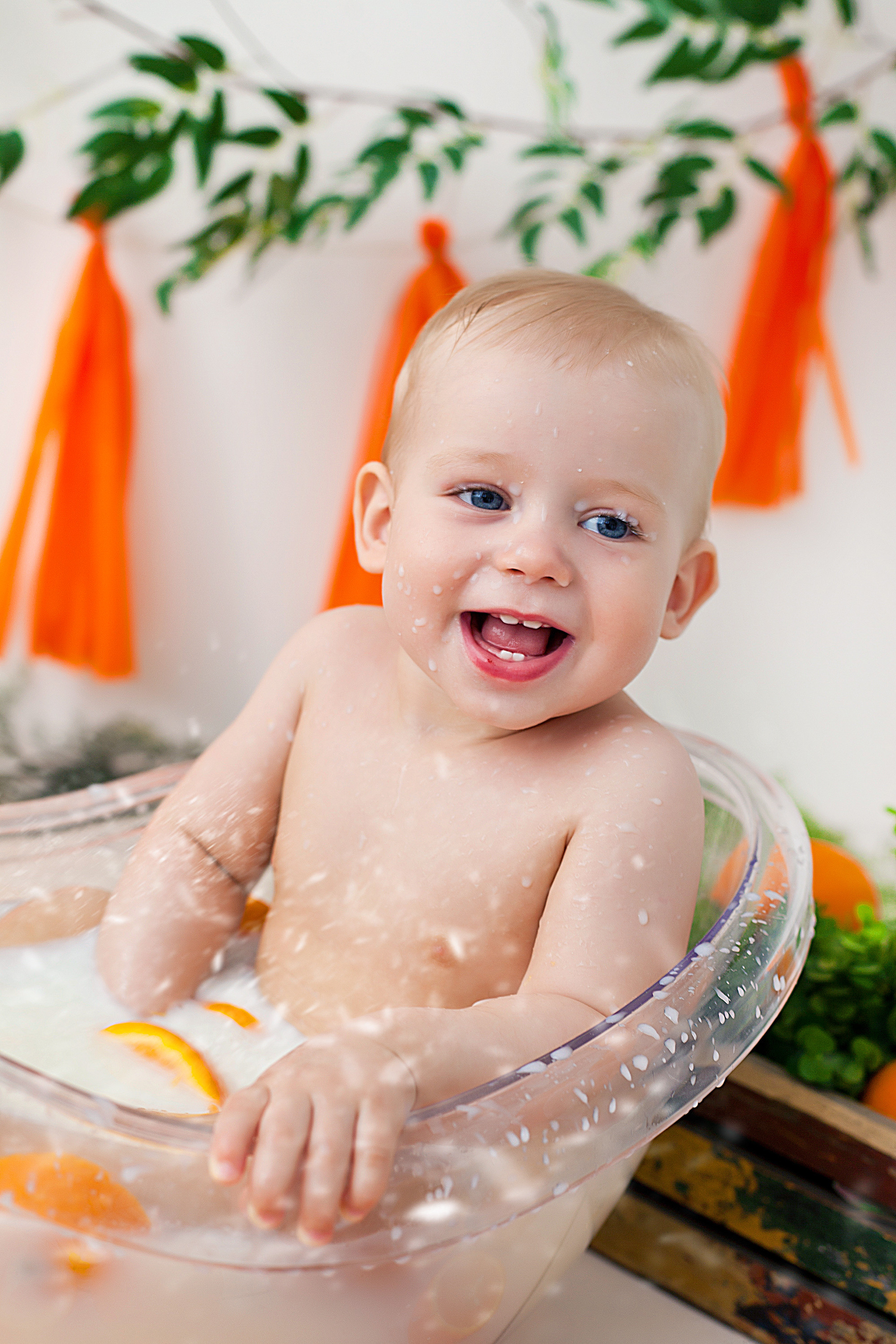 Съемка мне 1 годик. Фотограф новорожденных и детей до года в Новосибирске Ka