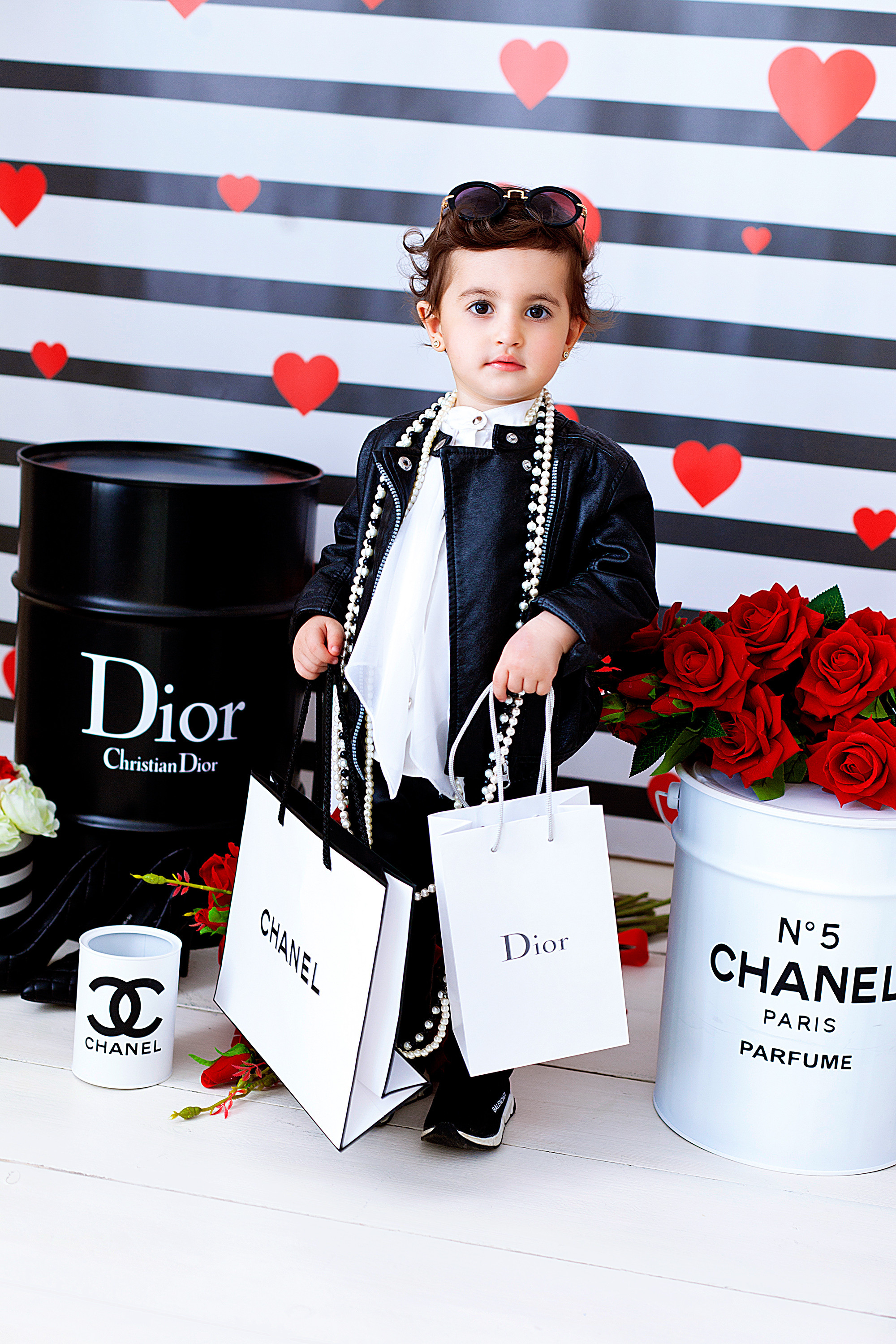 Съемка мне 1 годик. Фотограф новорожденных и детей до года в Новосибирске Ka