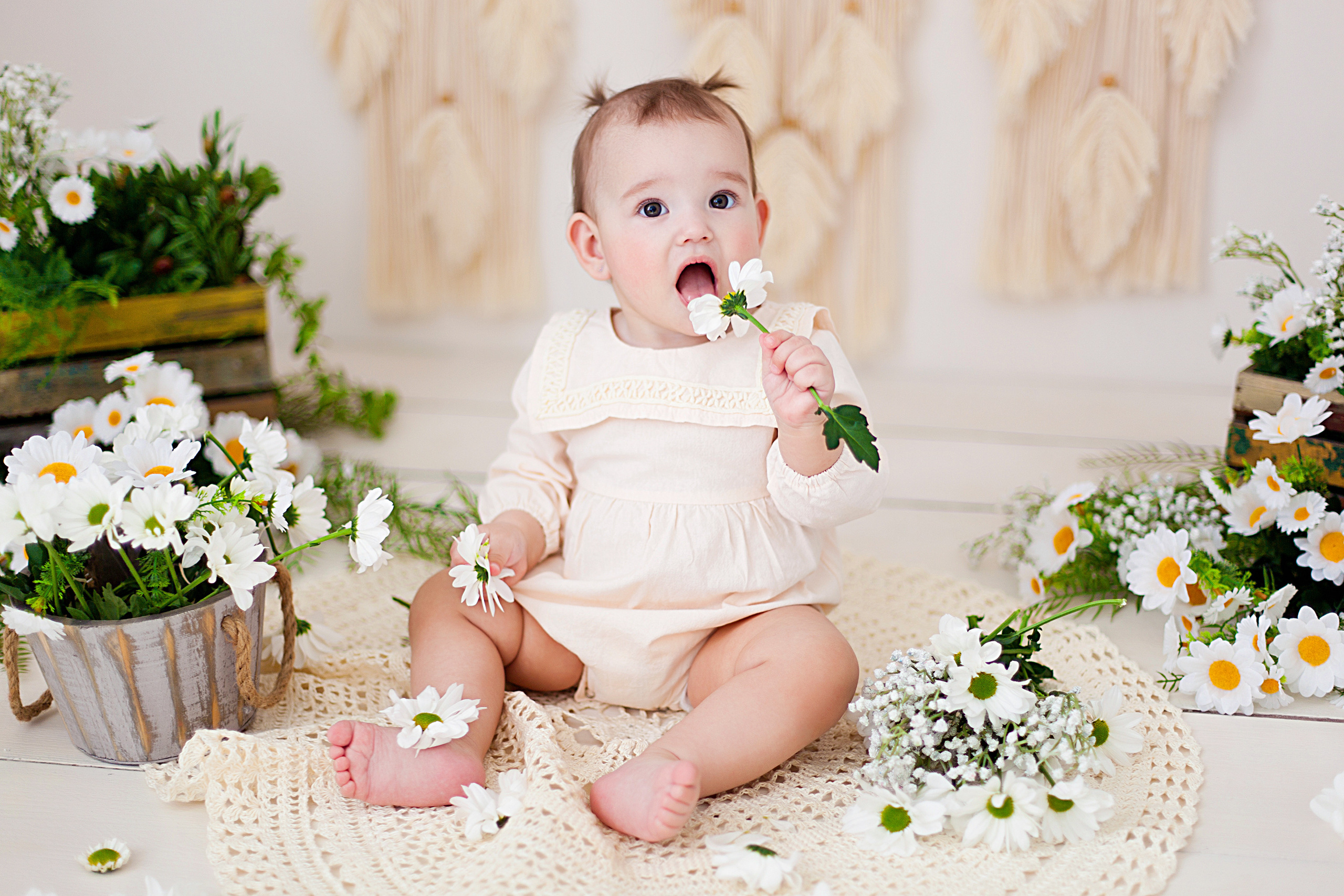 Детская фотосессия детей до 7 лет. Фотограф новорожденных и детей до года в Новосибирске Ka