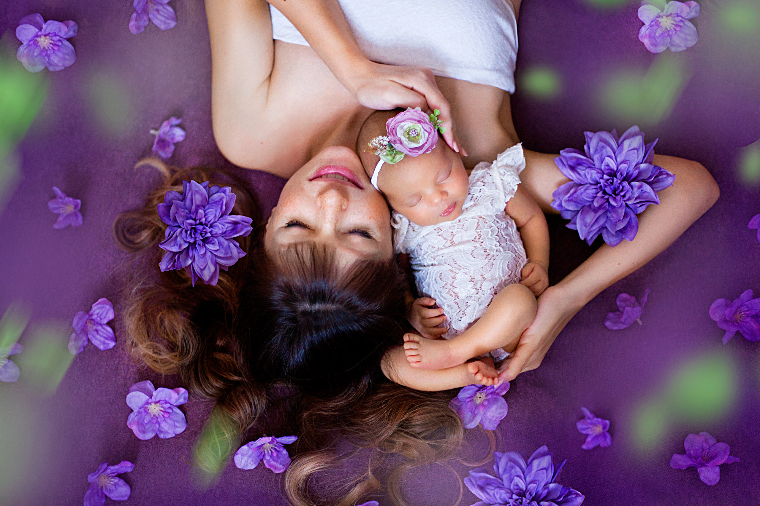 Новорожденная съемка. Фотограф новорожденных и детей до года в Новосибирске Ka