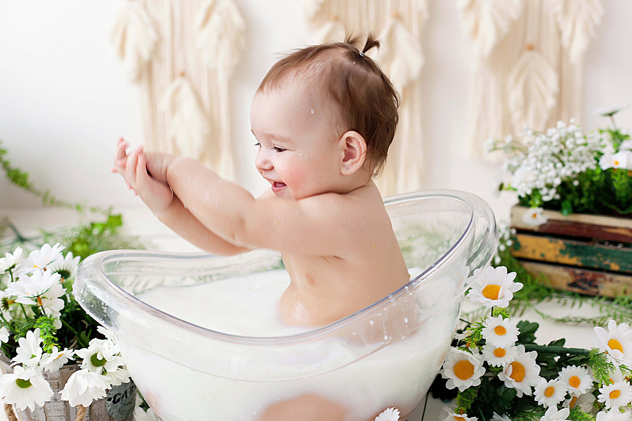 Детская фотосессия детей до 7 лет. Фотограф новорожденных и детей до года в Новосибирске Ka