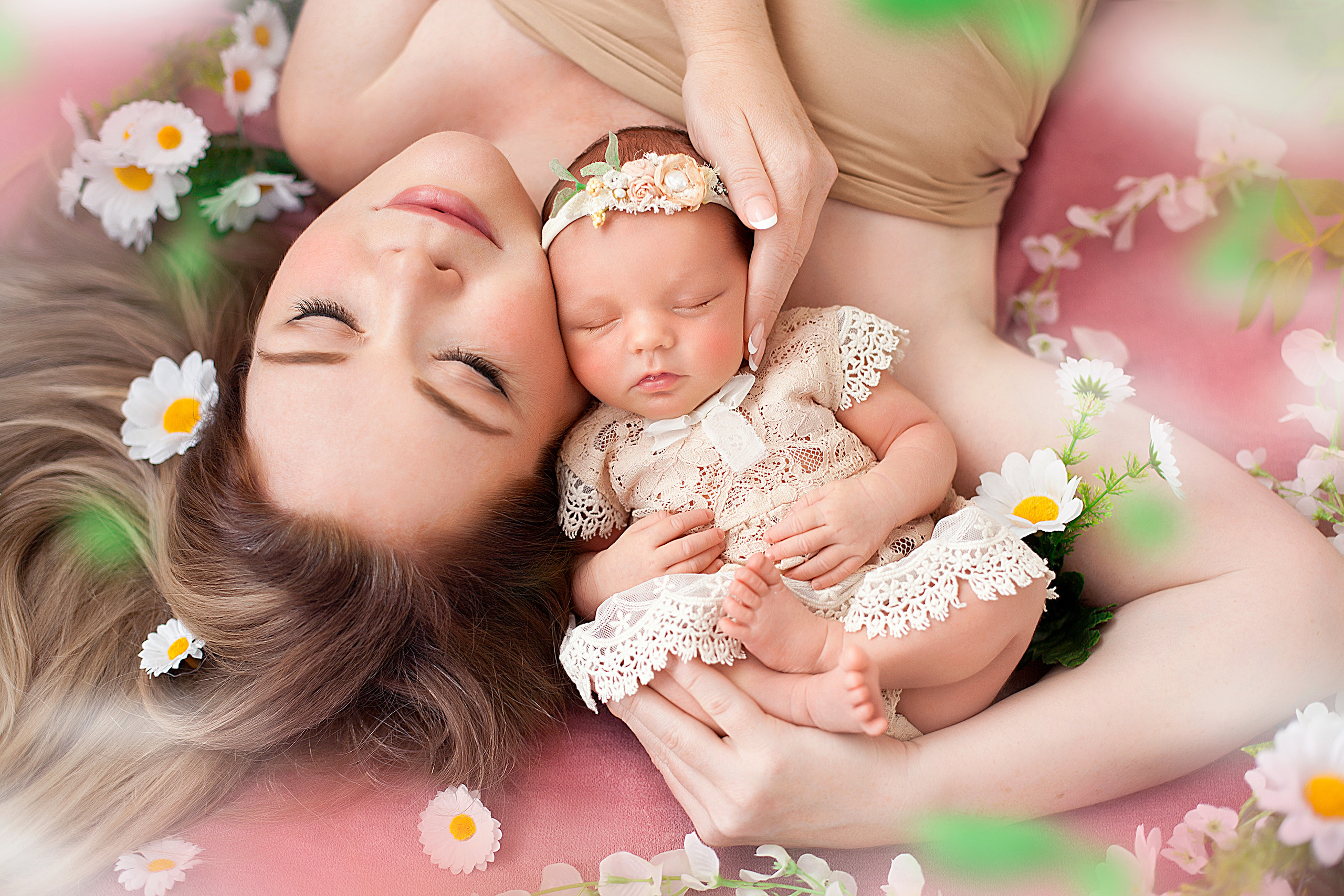 Новорожденная съемка. Фотограф новорожденных и детей до года в Новосибирске Ka