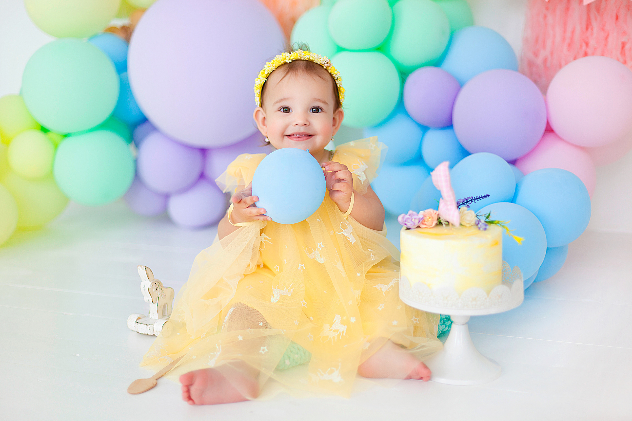 Съемка мне 1 годик. Фотограф новорожденных и детей до года в Новосибирске Ka