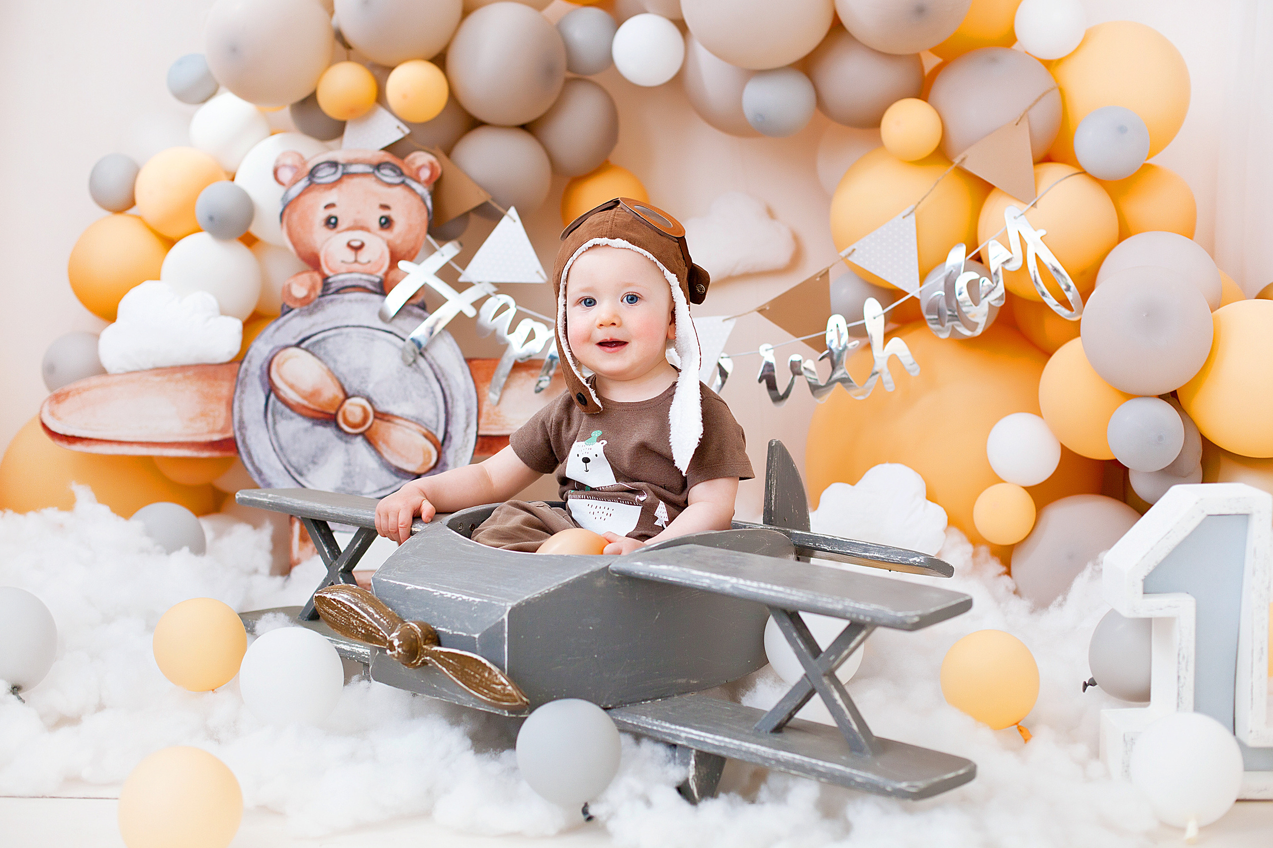 Съемка мне 1 годик. Фотограф новорожденных и детей до года в Новосибирске Ka