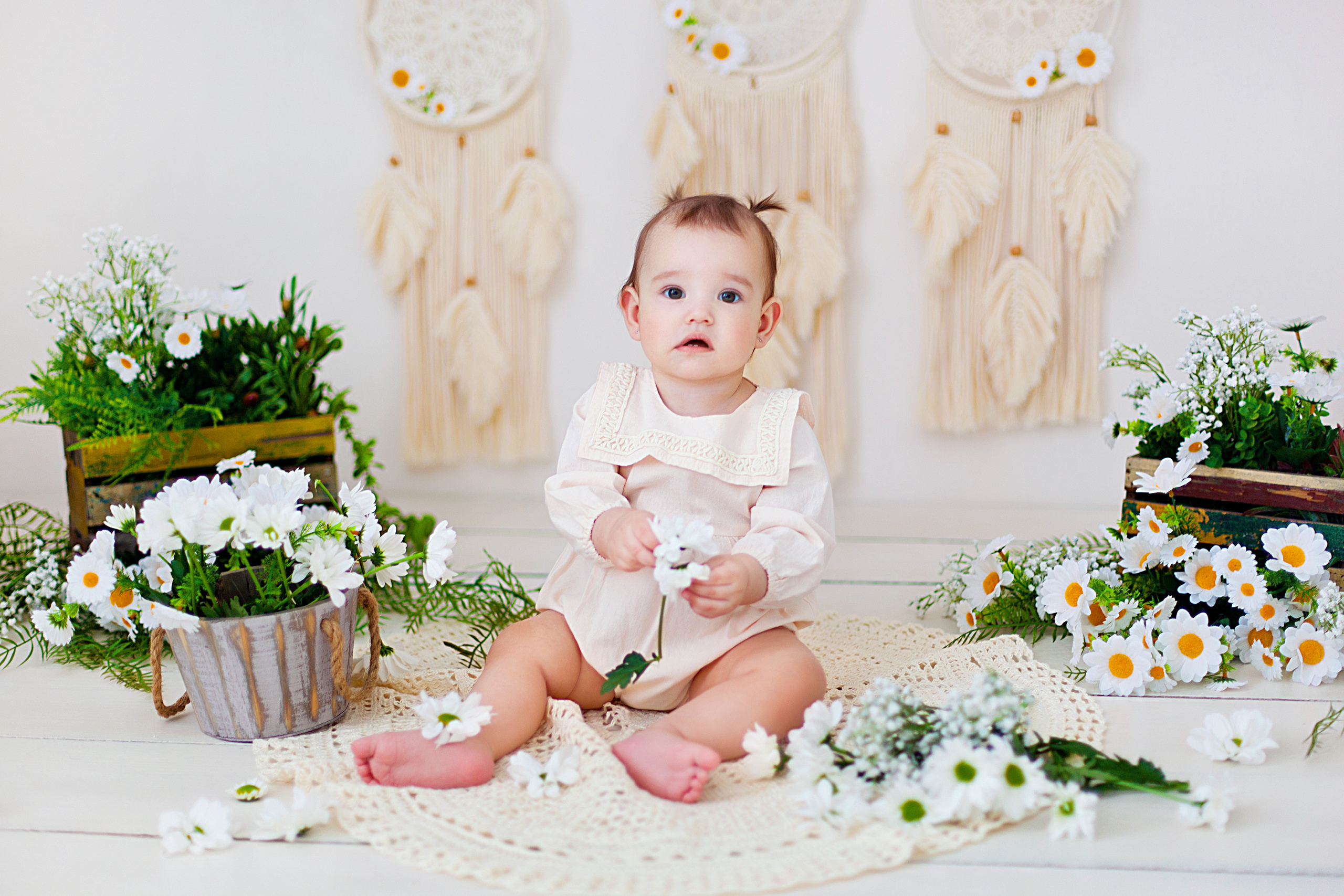 Детская фотосессия детей до 7 лет. Фотограф новорожденных и детей до года в Новосибирске Ka