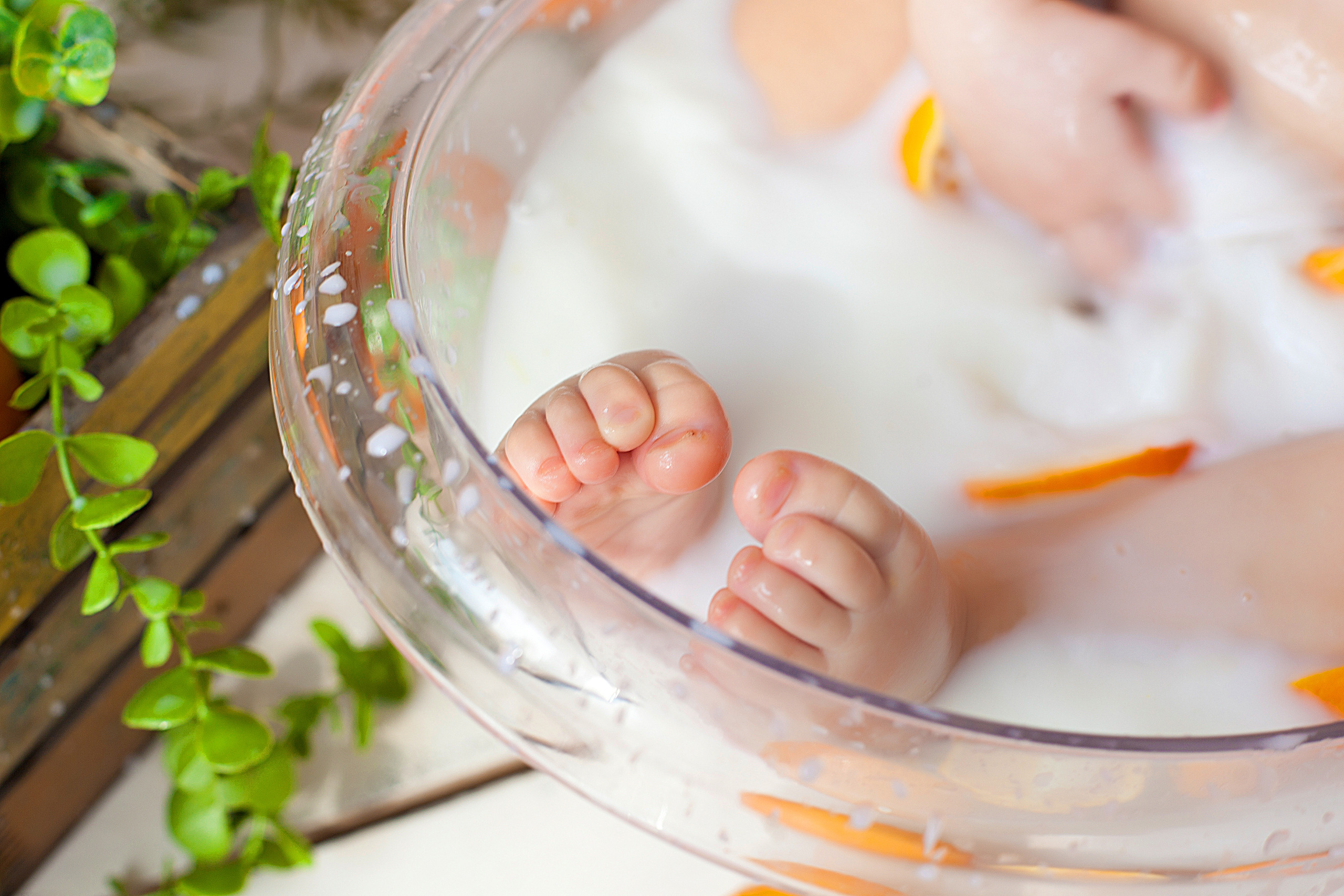 Съемка мне 1 годик. Фотограф новорожденных и детей до года в Новосибирске Ka