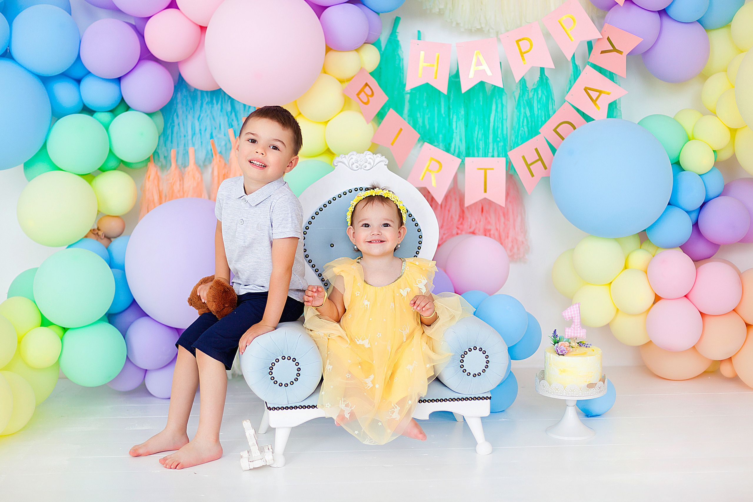 Съемка мне 1 годик. Фотограф новорожденных и детей до года в Новосибирске Ka