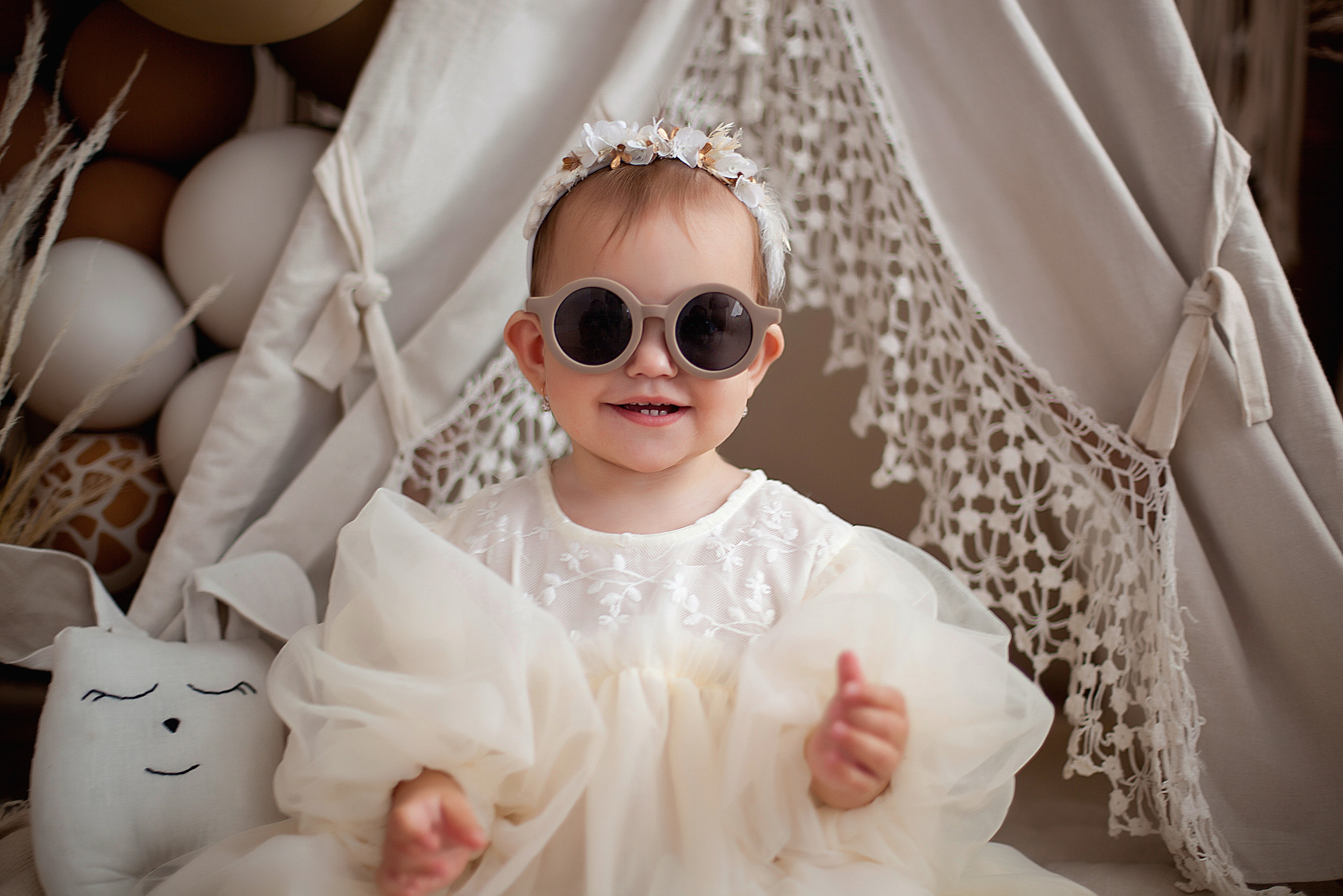 Съемка мне 1 годик. Фотограф новорожденных и детей до года в Новосибирске Ka