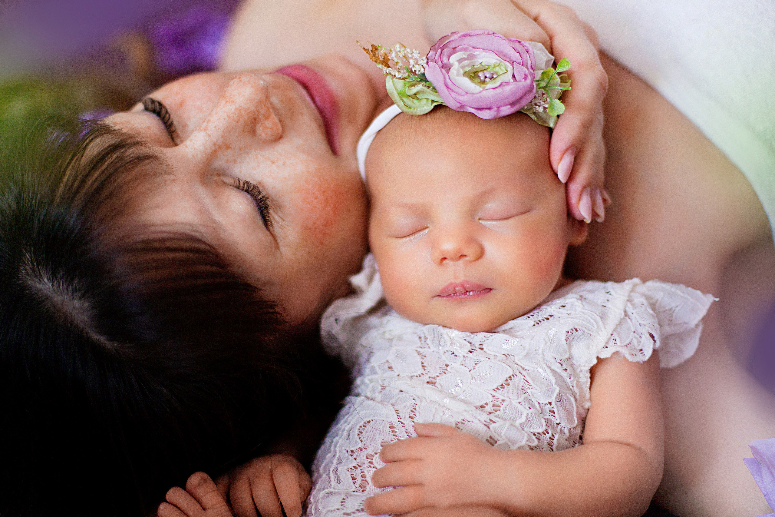 Новорожденная съемка. Фотограф новорожденных и детей до года в Новосибирске Ka