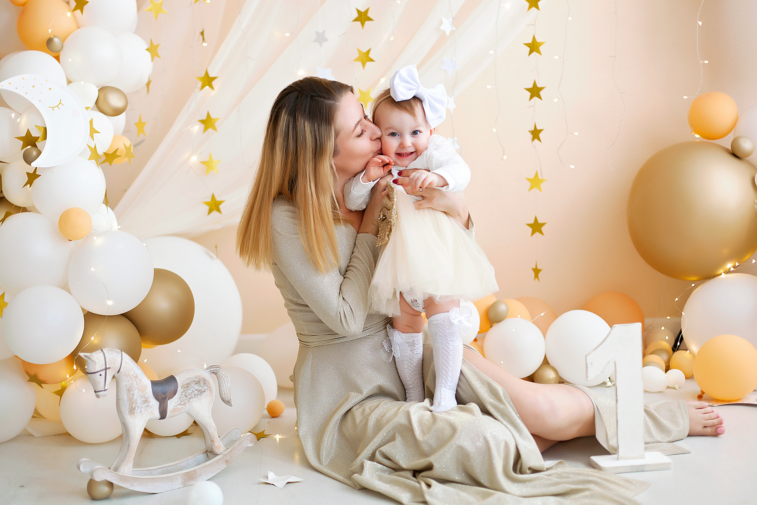 Съемка мне 1 годик. Фотограф новорожденных и детей до года в Новосибирске Ka