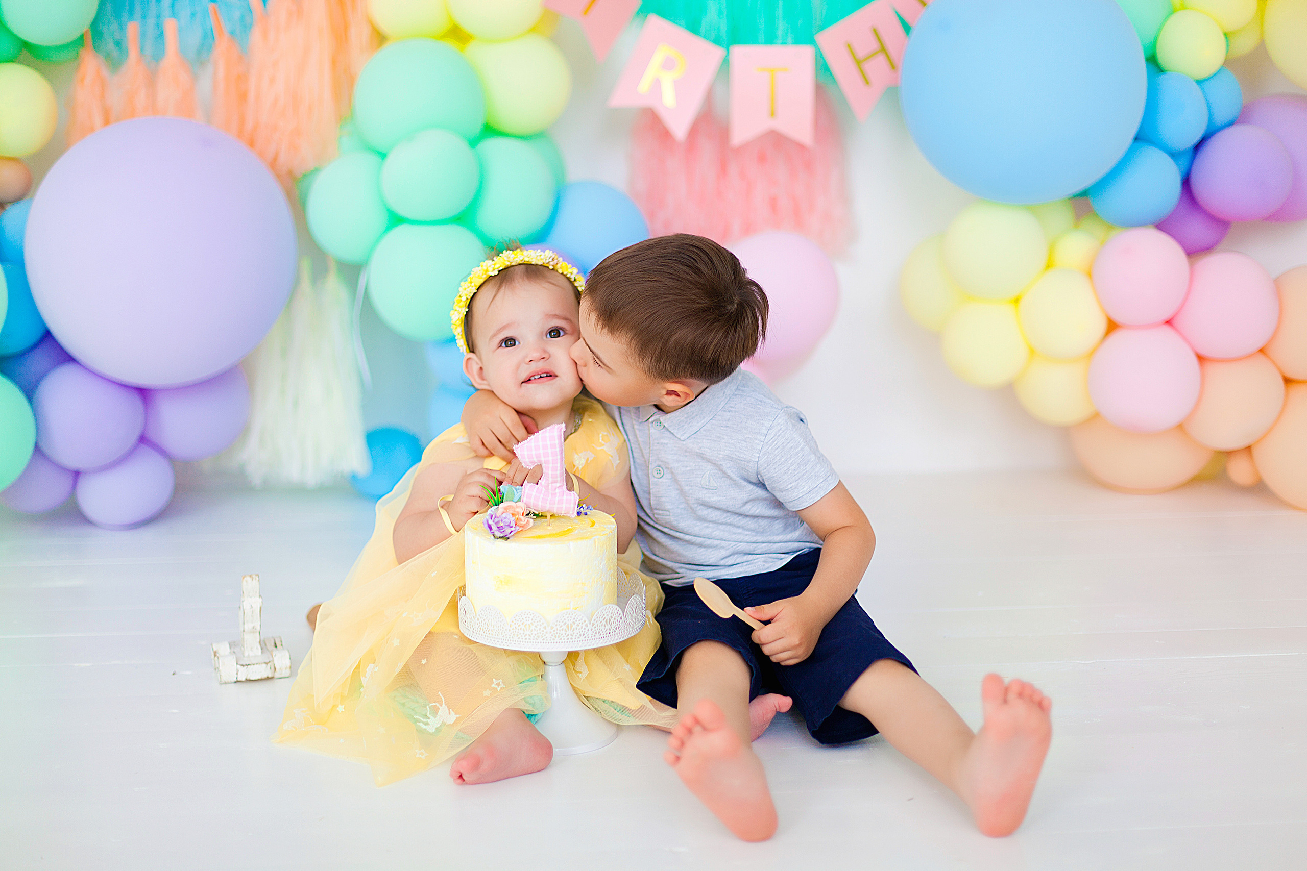 Съемка мне 1 годик. Фотограф новорожденных и детей до года в Новосибирске Ka