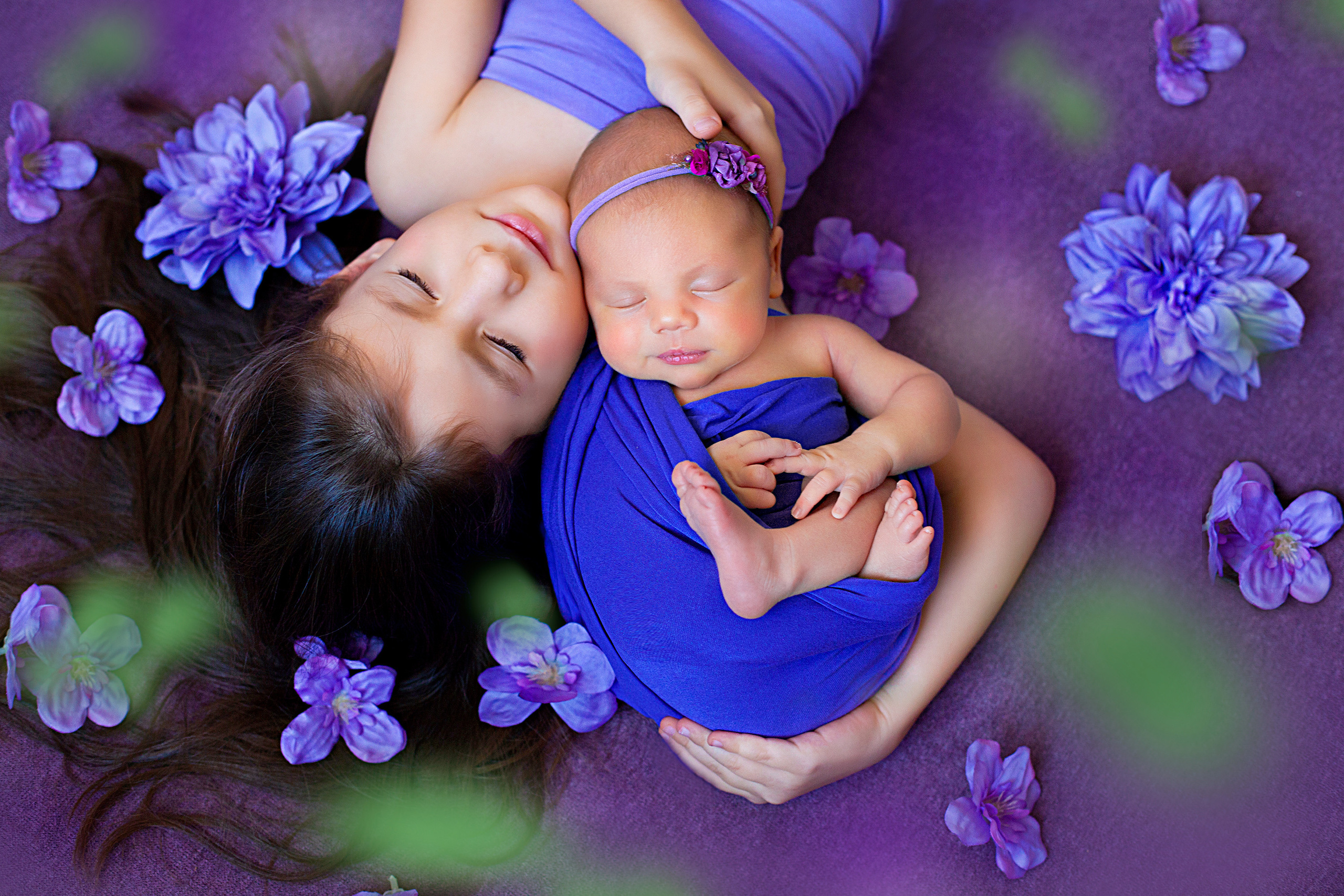 Новорожденная съемка. Фотограф новорожденных и детей до года в Новосибирске Ka