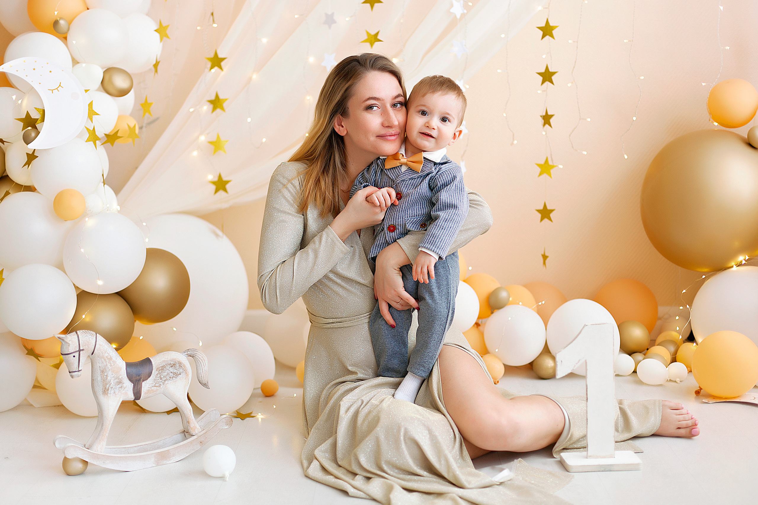 Съемка мне 1 годик. Фотограф новорожденных и детей до года в Новосибирске Ka