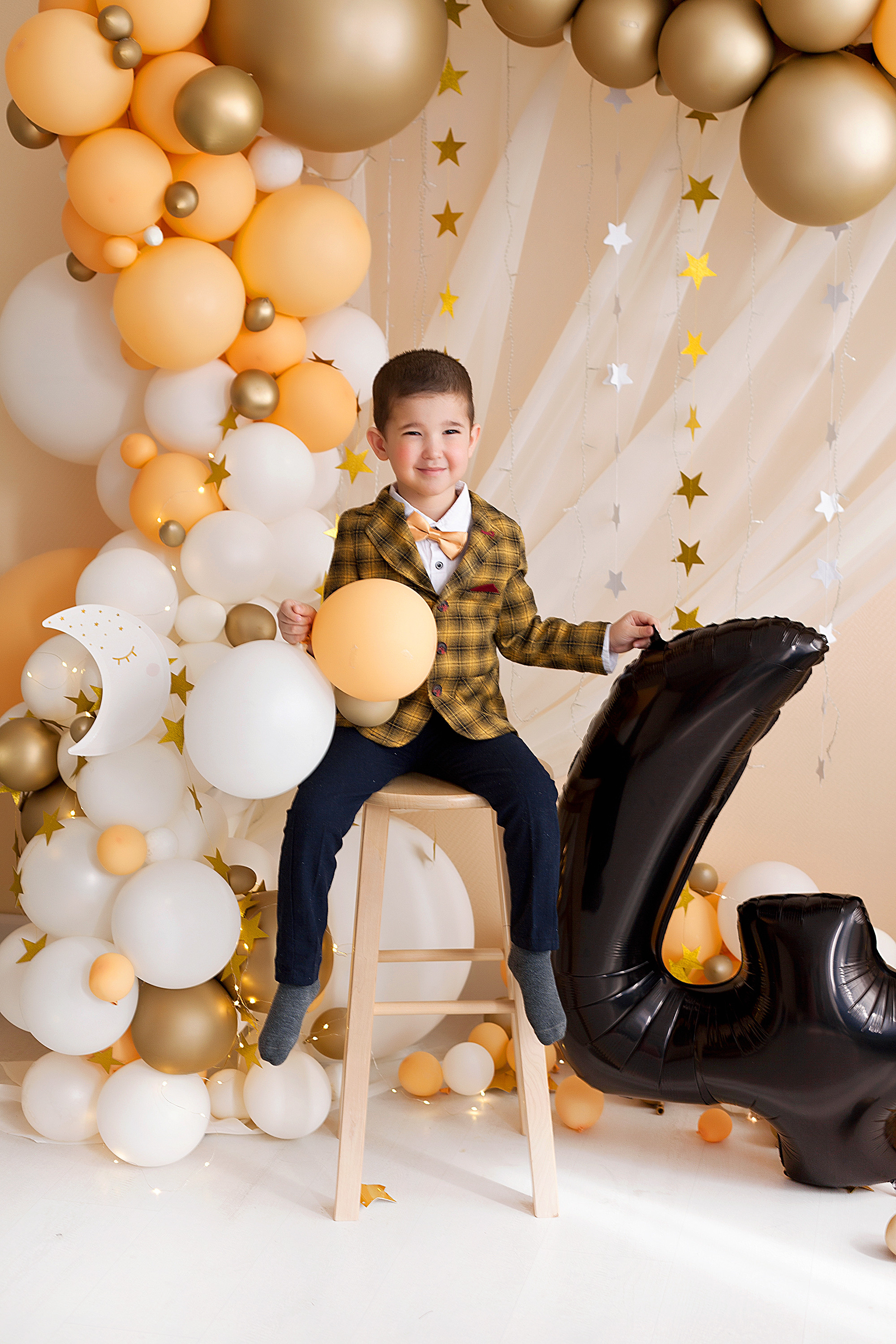 Съемка мне 1 годик. Фотограф новорожденных и детей до года в Новосибирске Ka