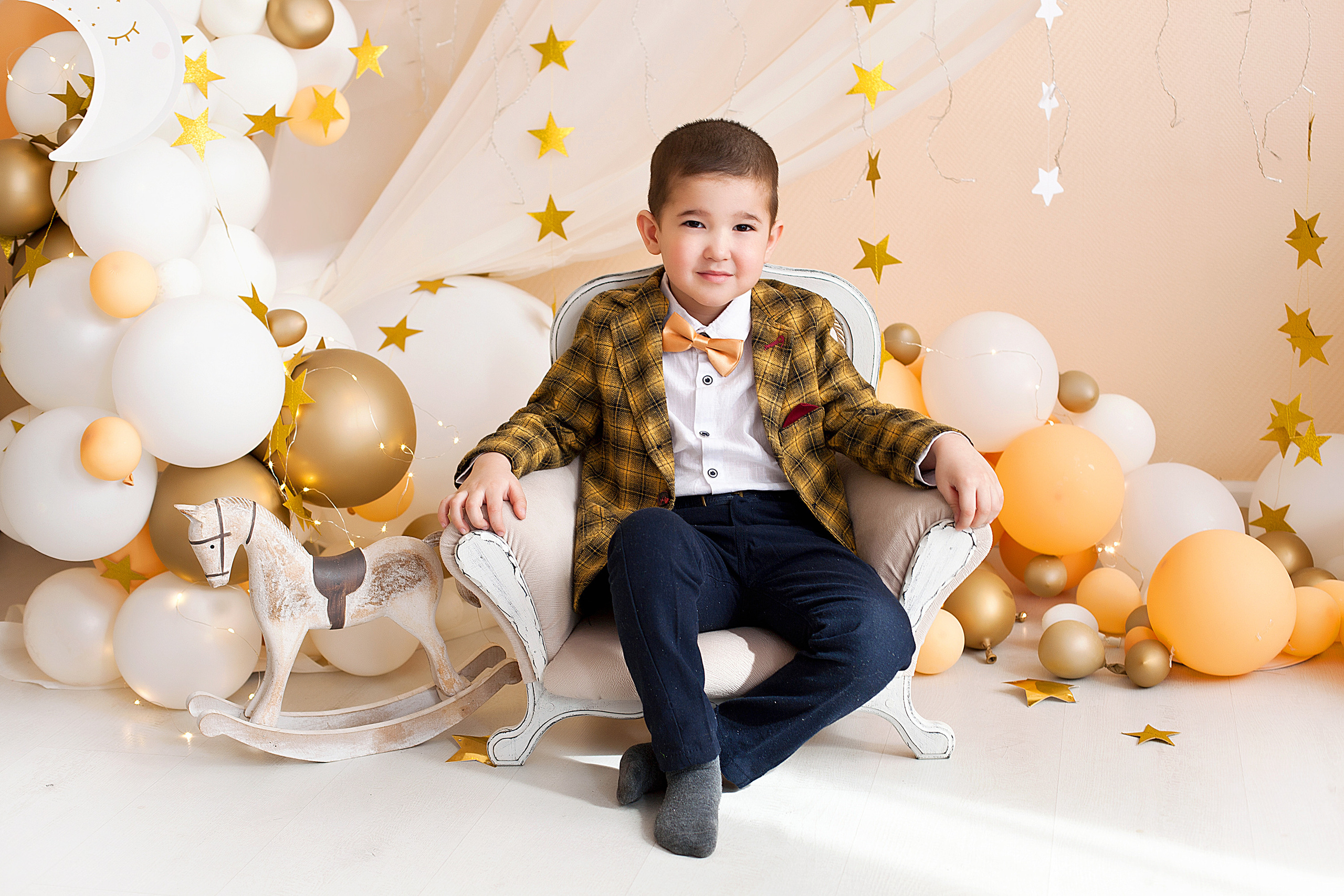 Съемка мне 1 годик. Фотограф новорожденных и детей до года в Новосибирске Ka