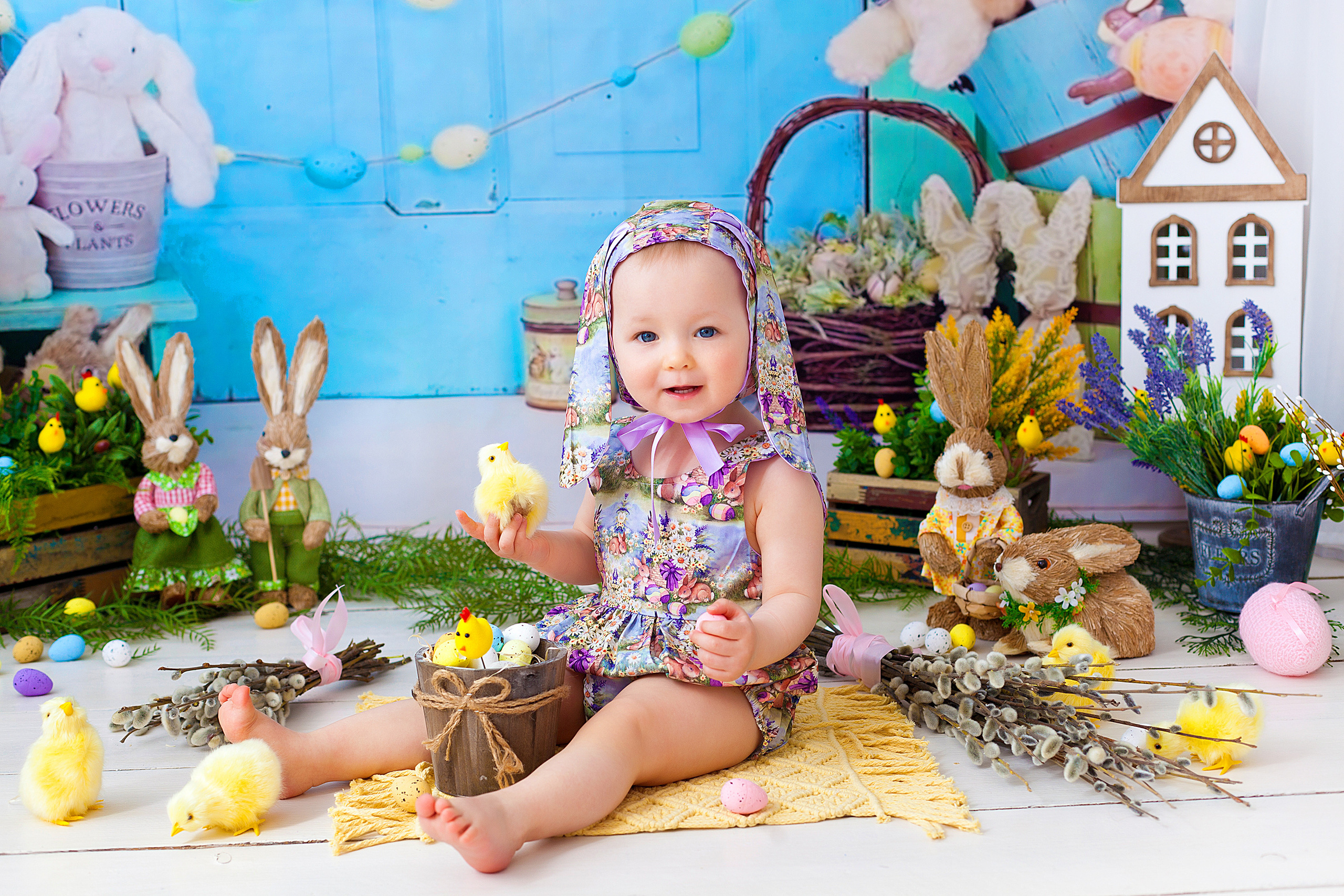 Детская фотосессия детей до 7 лет. Фотограф новорожденных и детей до года в Новосибирске Ka