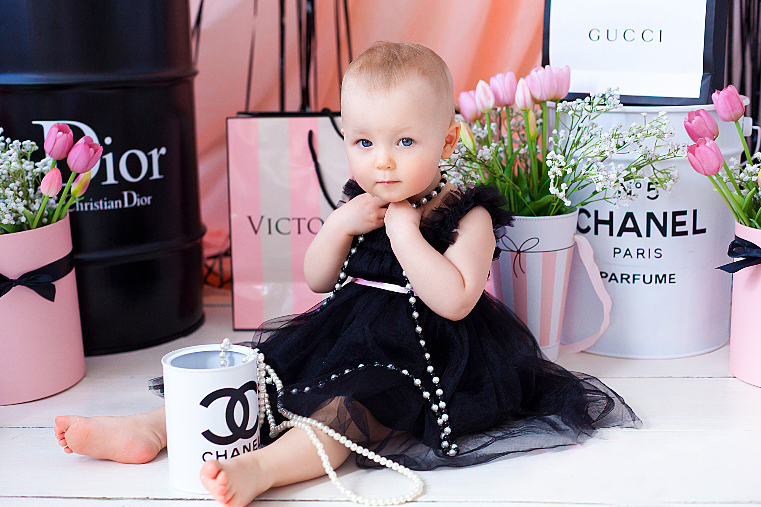 Детская фотосессия детей до 7 лет. Фотограф новорожденных и детей до года в Новосибирске Ka