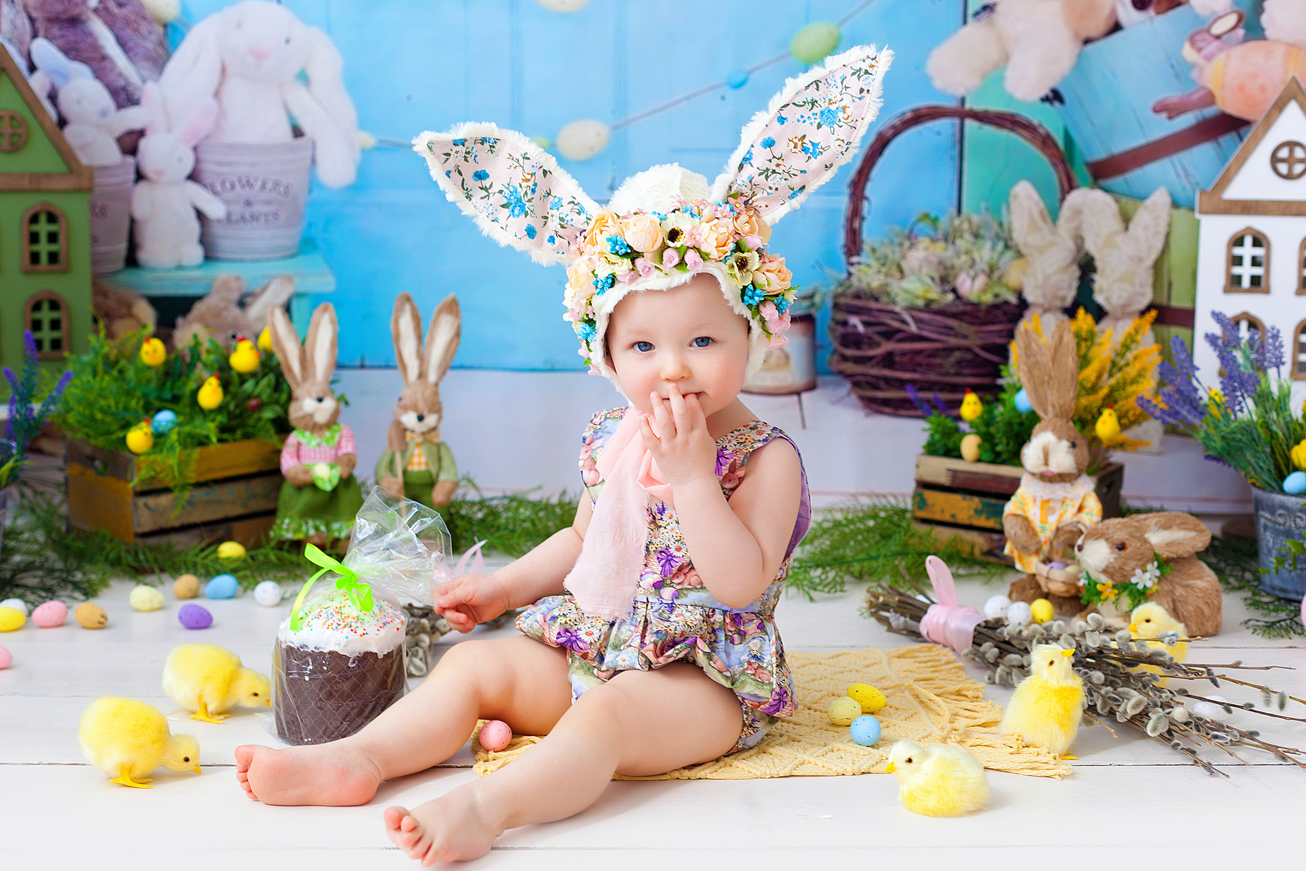 Детская фотосессия детей до 7 лет. Фотограф новорожденных и детей до года в Новосибирске Ka