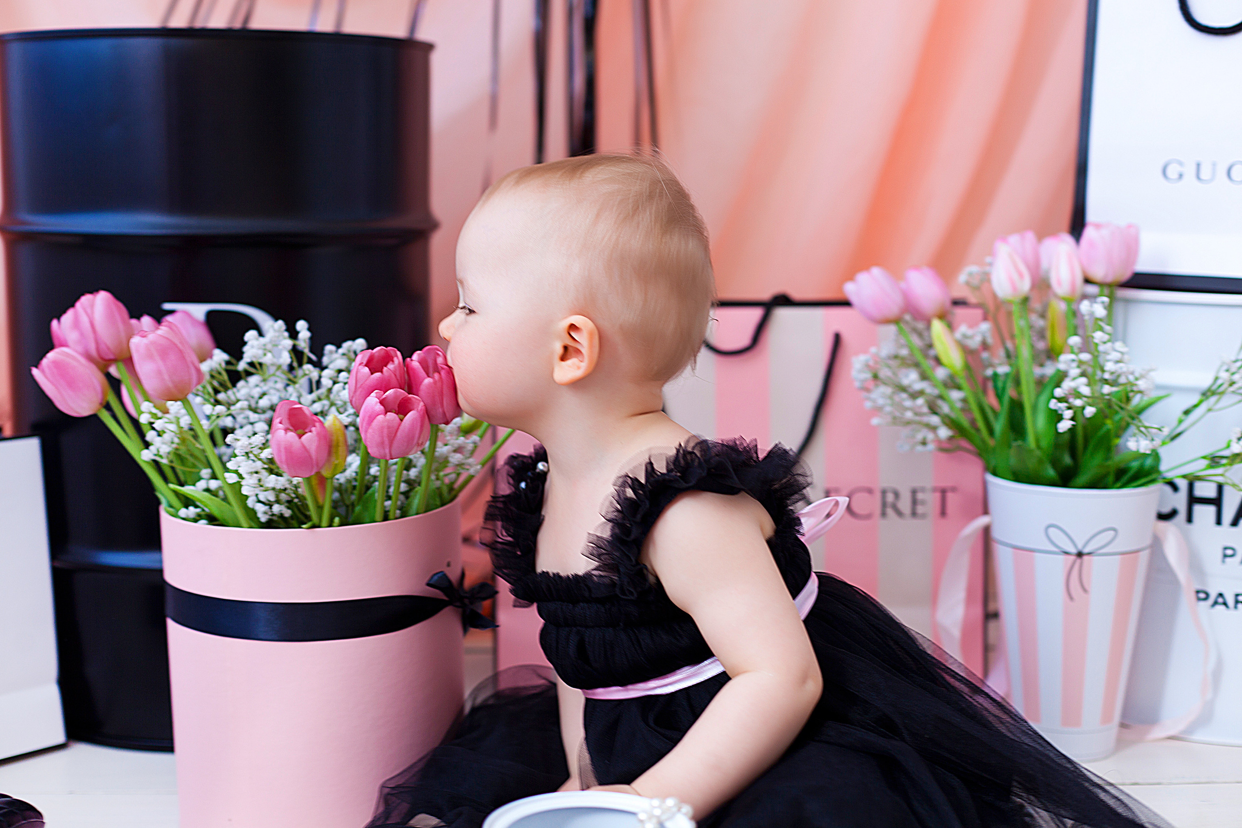 Детская фотосессия детей до 7 лет. Фотограф новорожденных и детей до года в Новосибирске Ka