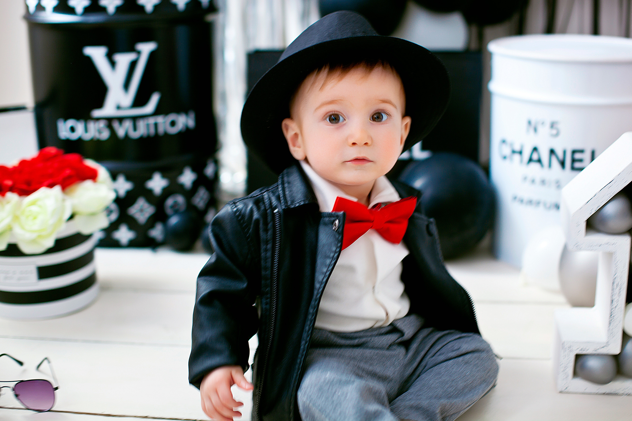 Съемка мне 1 годик. Фотограф новорожденных и детей до года в Новосибирске Ka